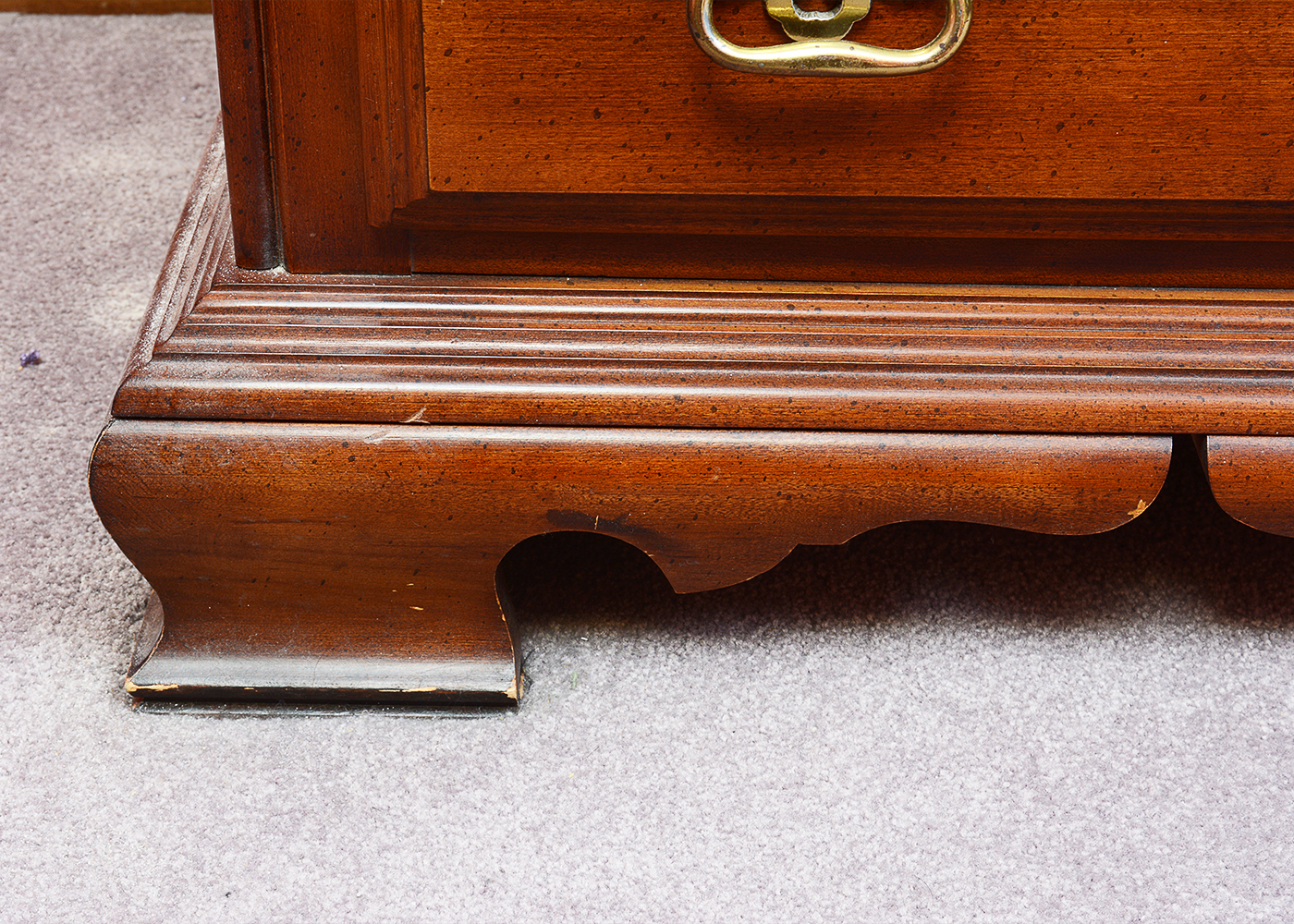 Vintage Chippendale Style Highboy by Sumter Cabinet Company