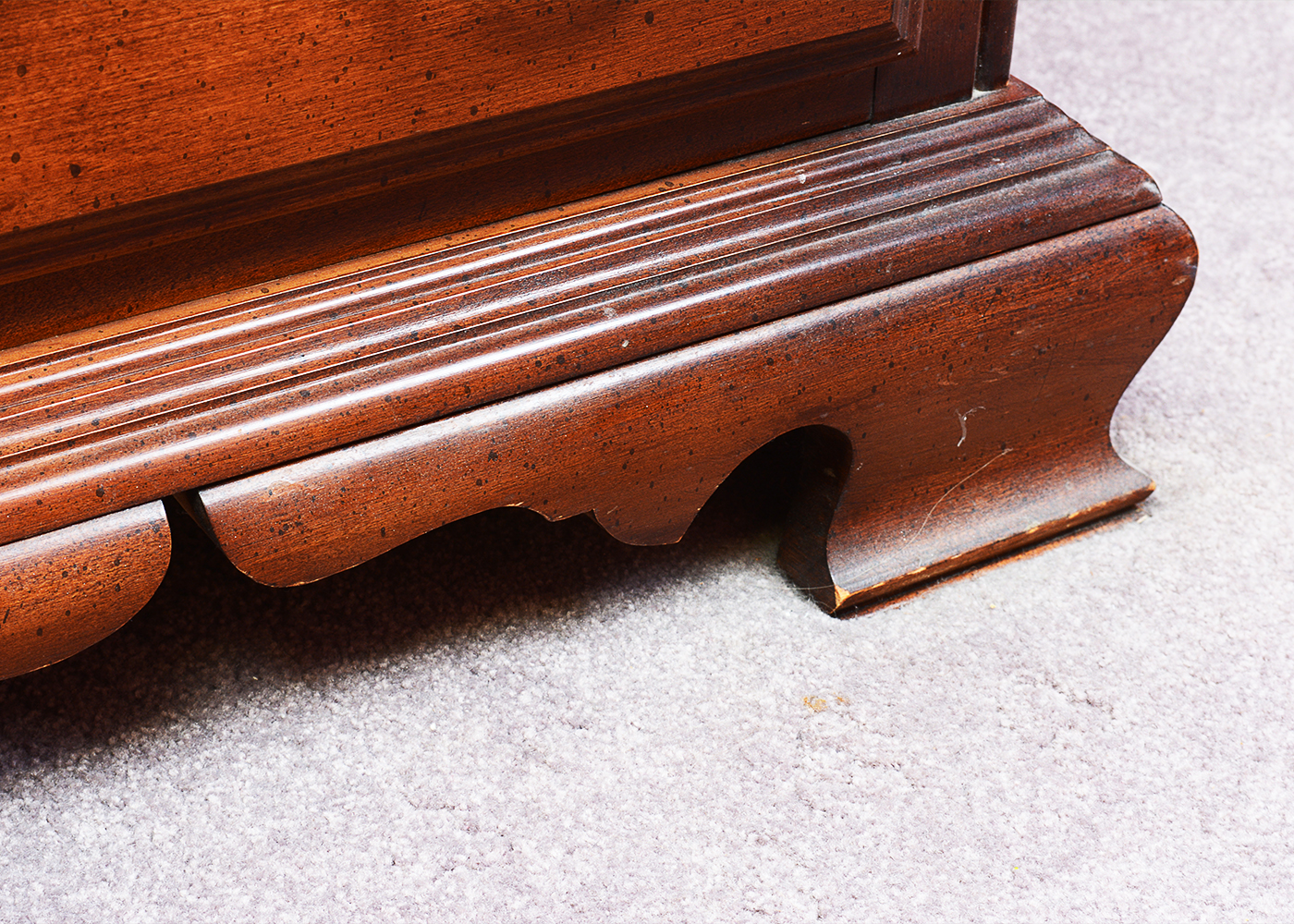 Vintage Chippendale Style Highboy by Sumter Cabinet Company