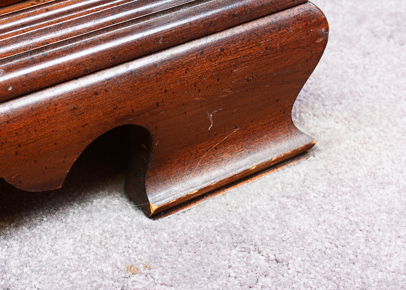 Vintage Chippendale Style Highboy by Sumter Cabinet Company