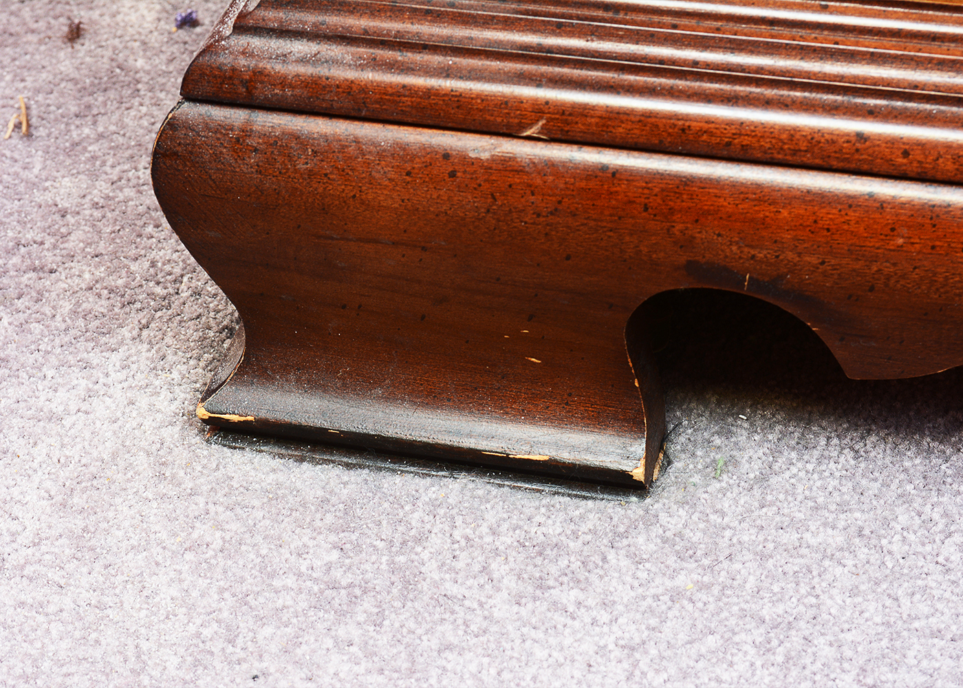 Vintage Chippendale Style Highboy by Sumter Cabinet Company