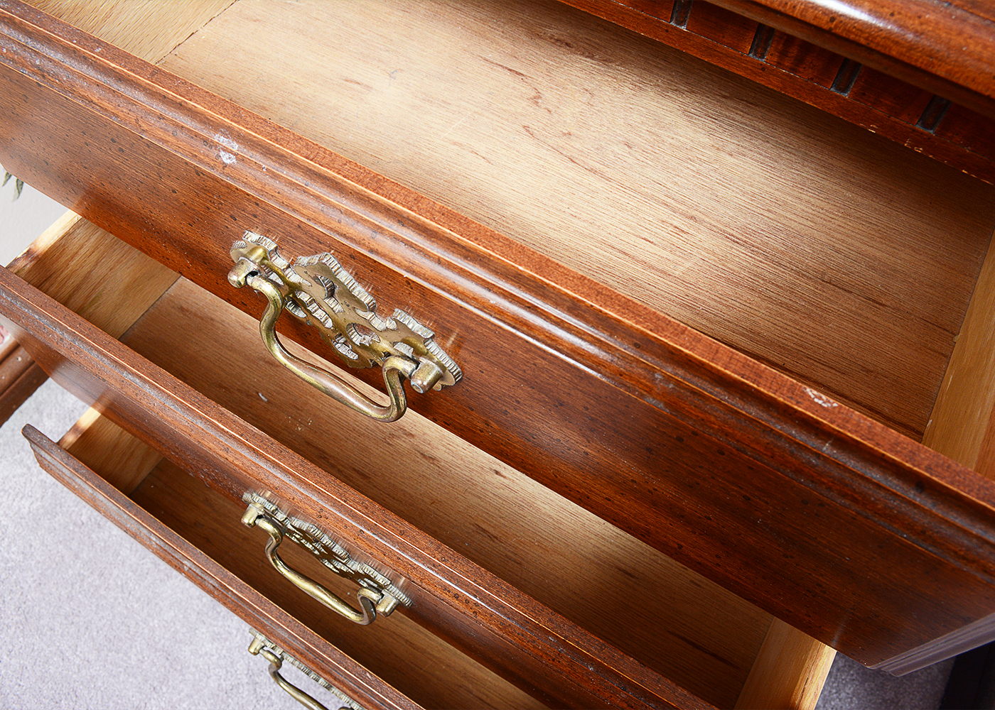 Vintage Nightstands Featuring Sumter Cabinet Company