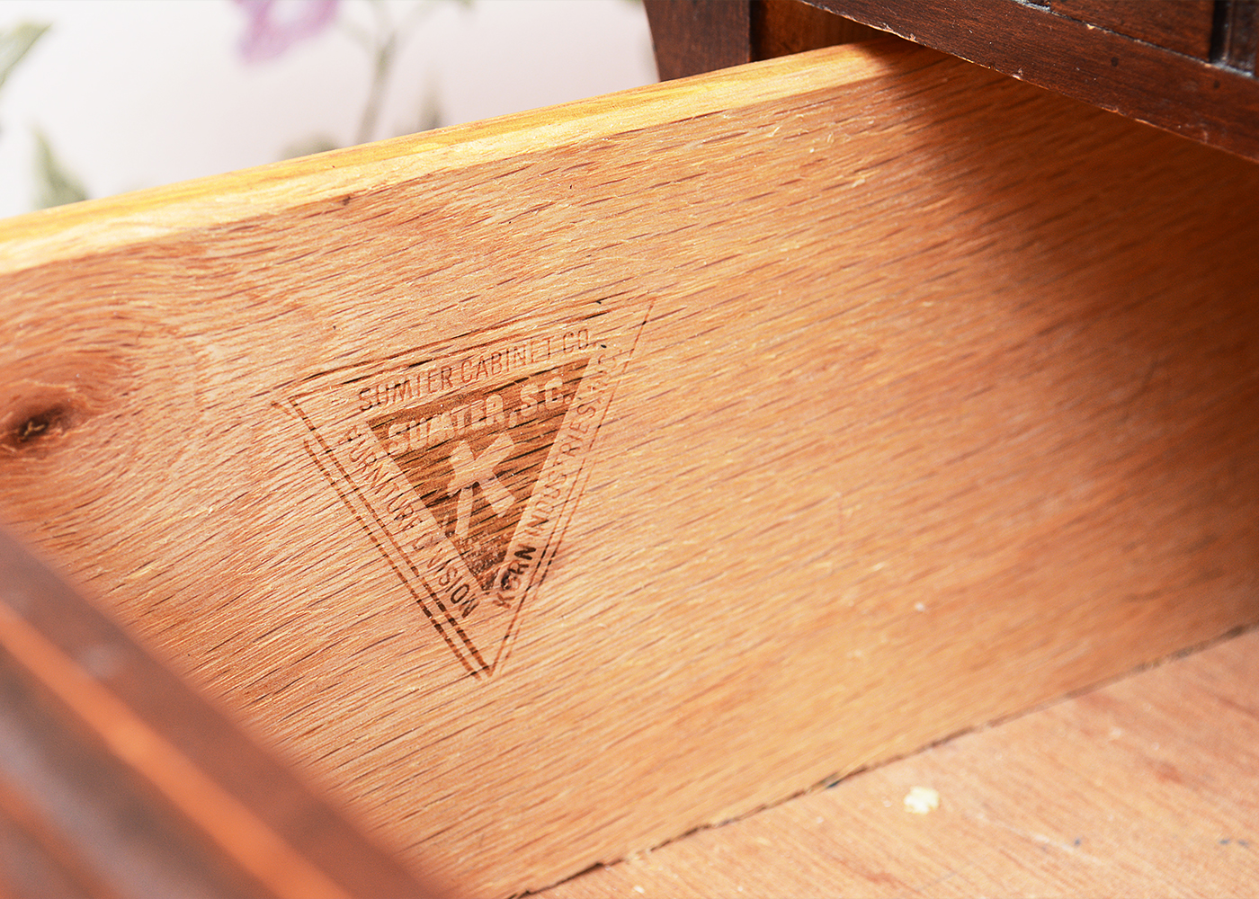 Vintage Nightstands Featuring Sumter Cabinet Company