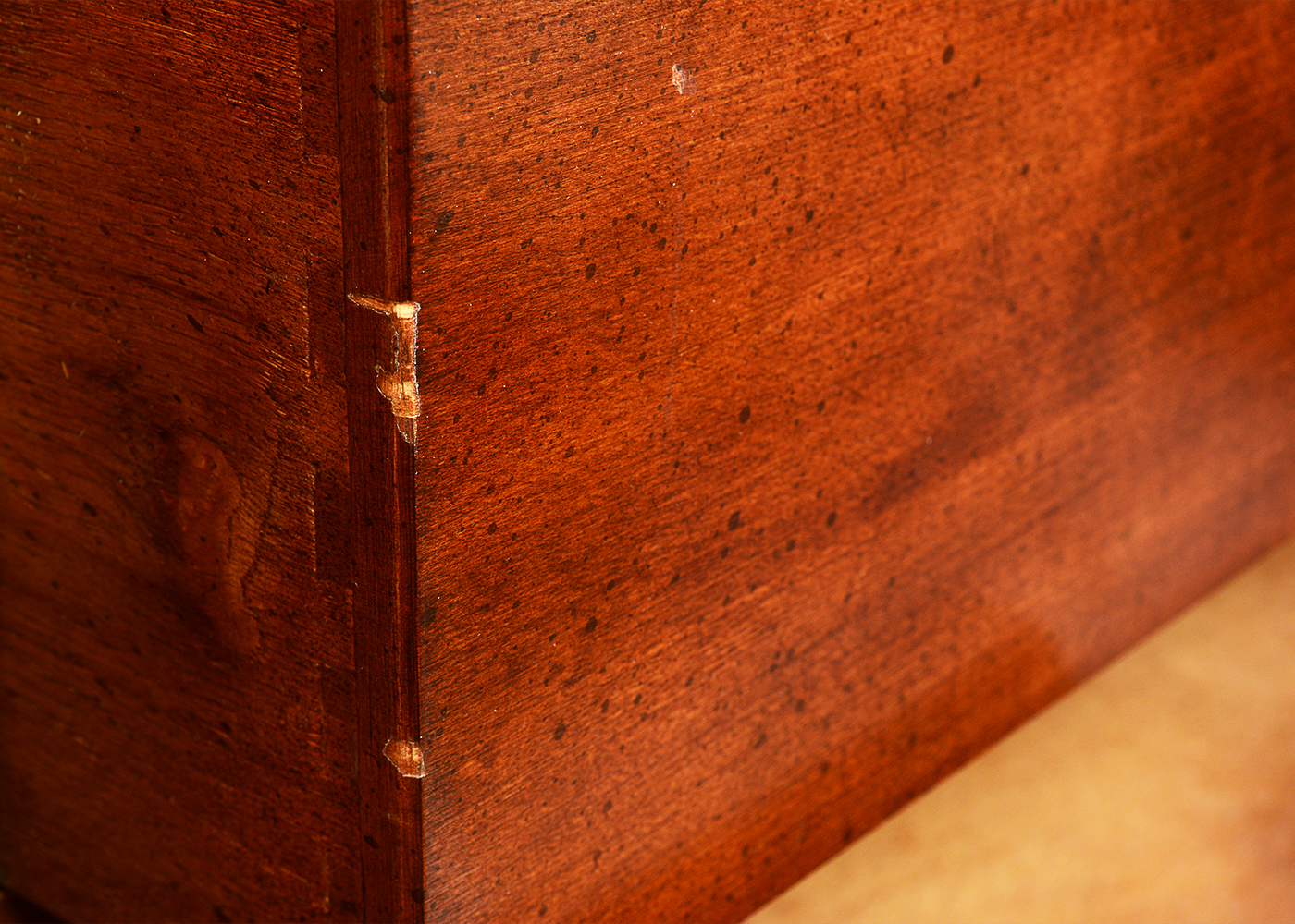 Vintage Chippendale Style Highboy by Sumter Cabinet Company