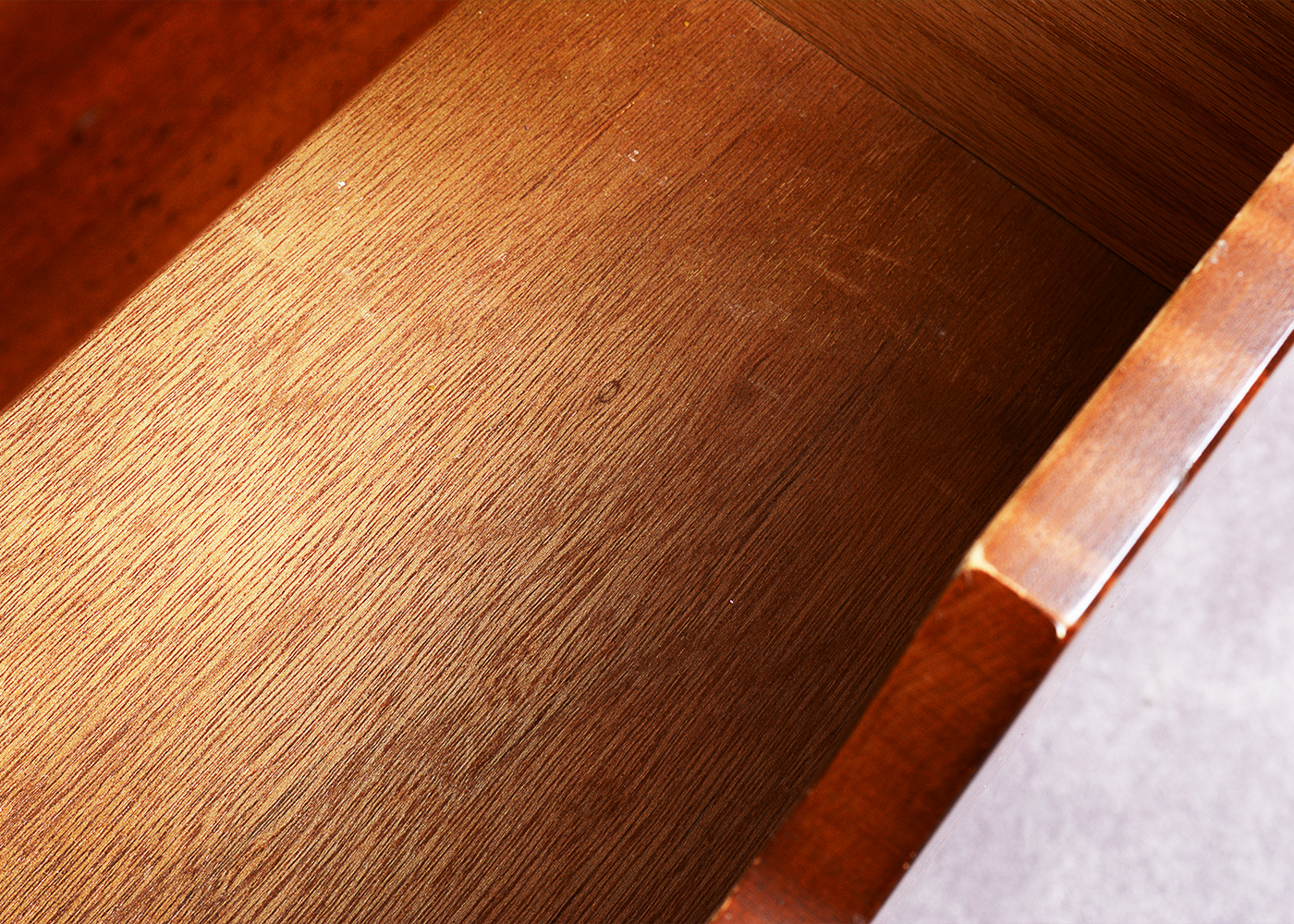 Vintage Chippendale Style Highboy by Sumter Cabinet Company