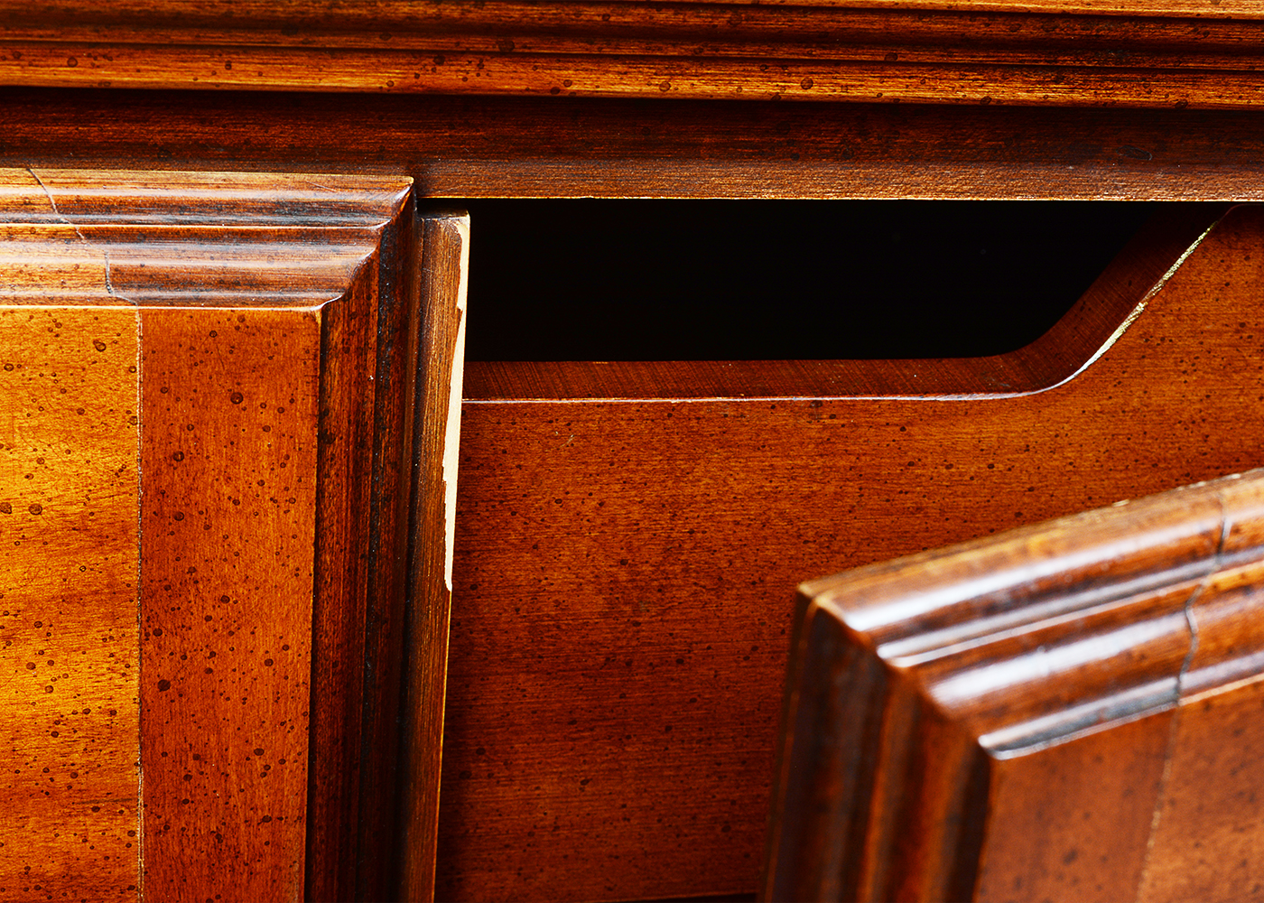 Vintage Chippendale Style Highboy by Sumter Cabinet Company