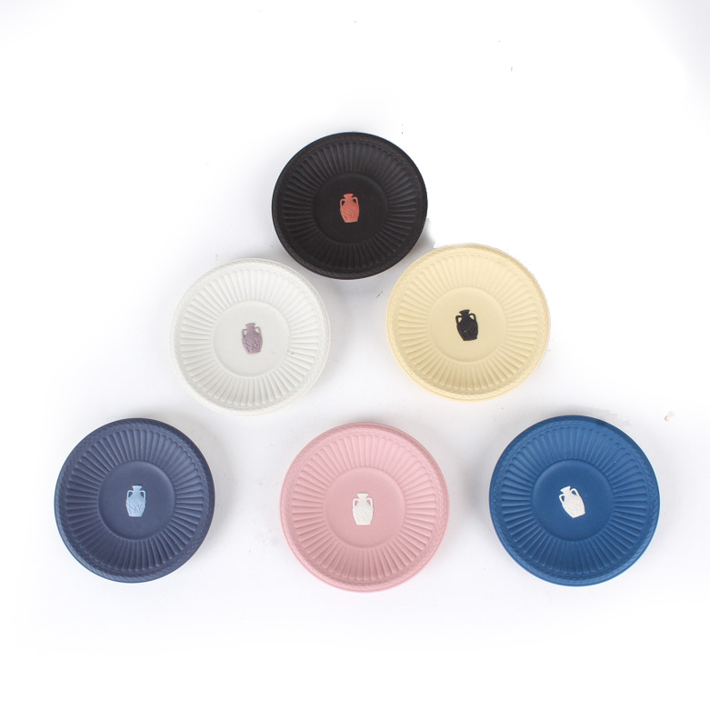 Set of Six Wedgwood Plates