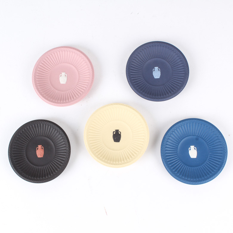 Set of Six Wedgwood Plates