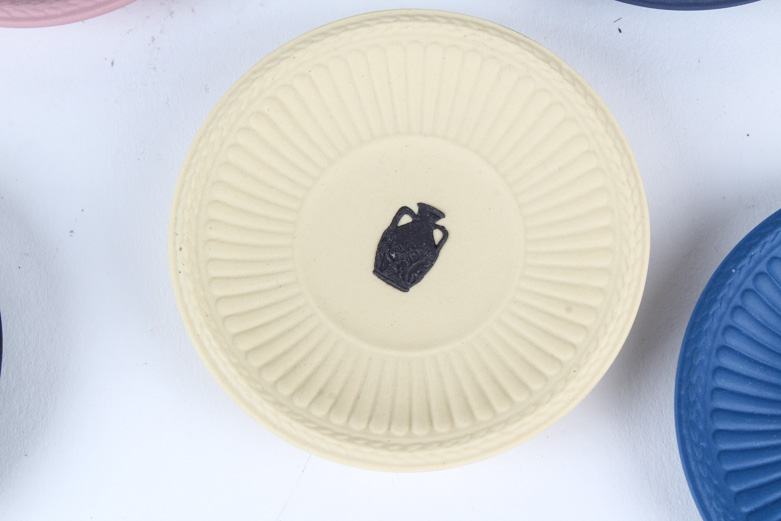 Set of Six Wedgwood Plates