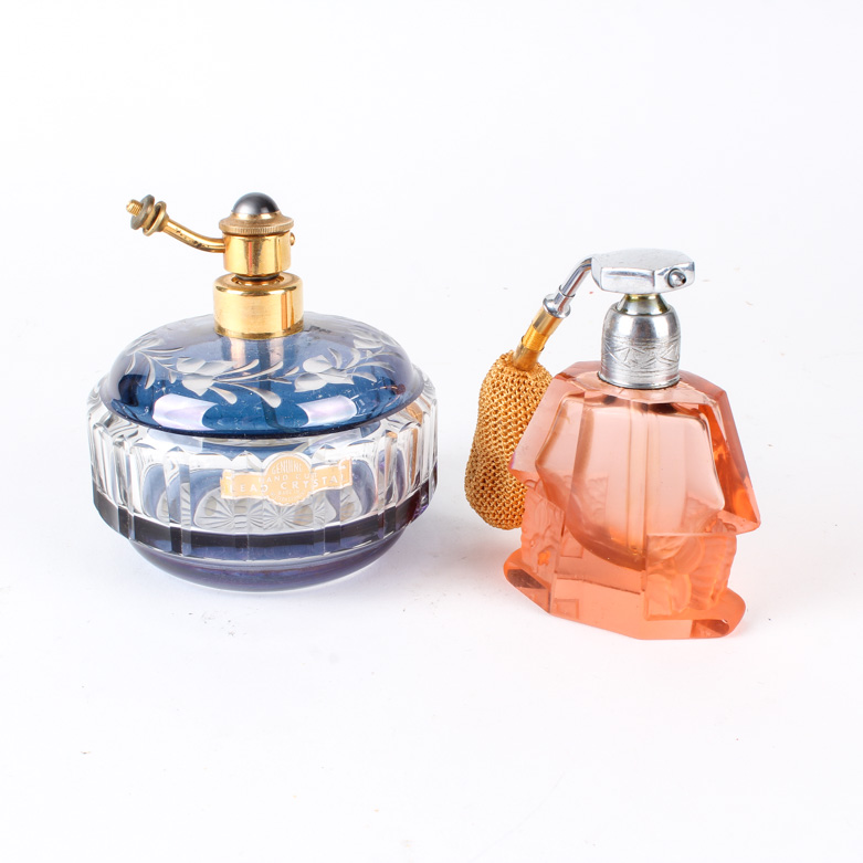 DeVilbiss Perfume Bottles