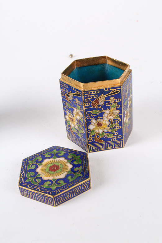 Collection of Asian Inspired Decorative Pieces