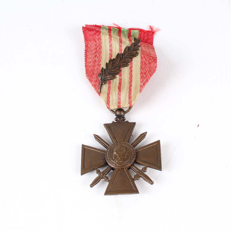 1939 Republic of France Medal