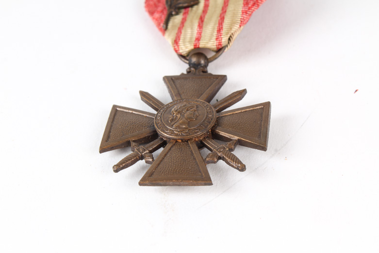 1939 Republic of France Medal