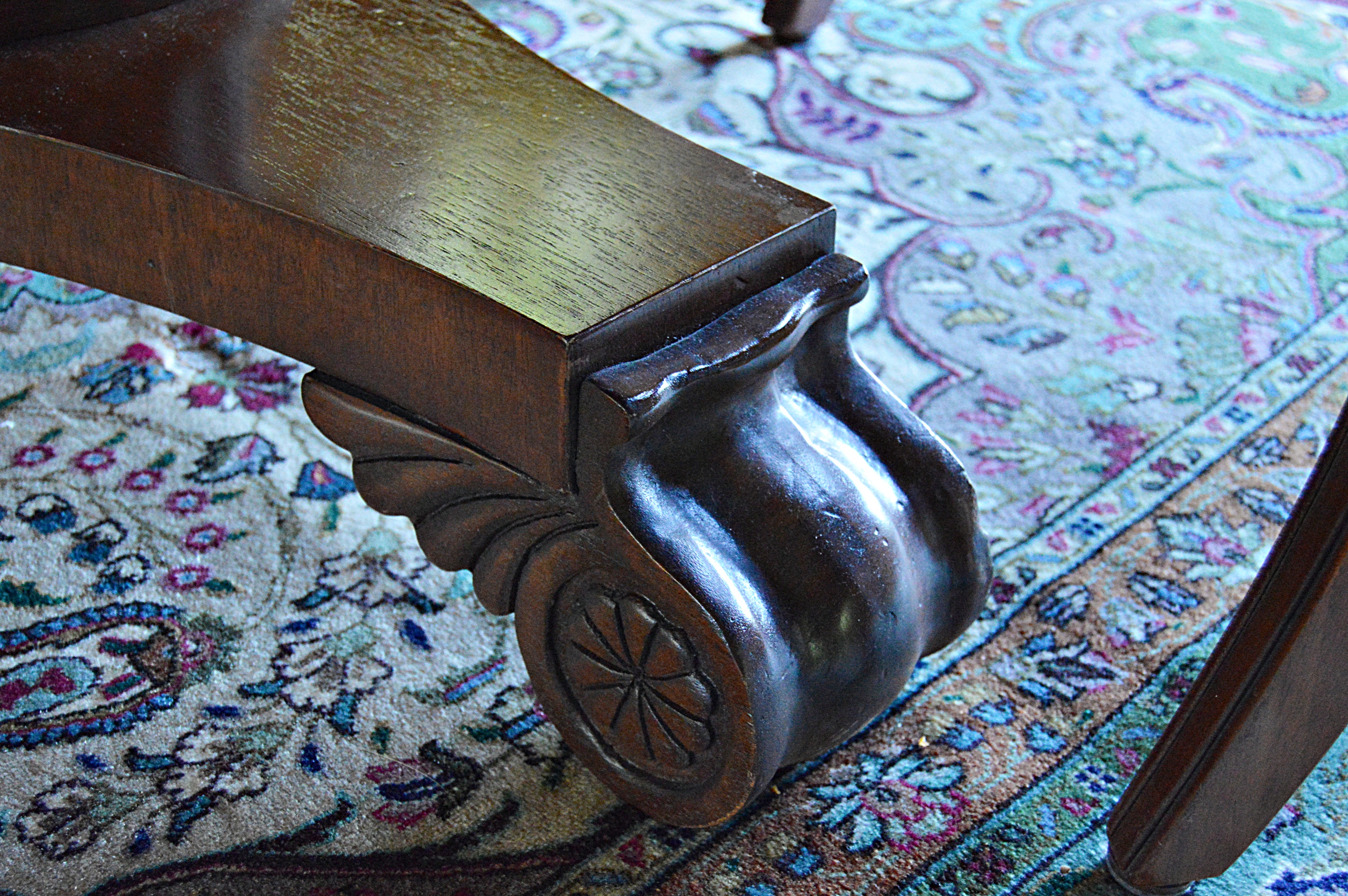 Magnificent Henredon Regency Style Dining Table and Twelve Chairs