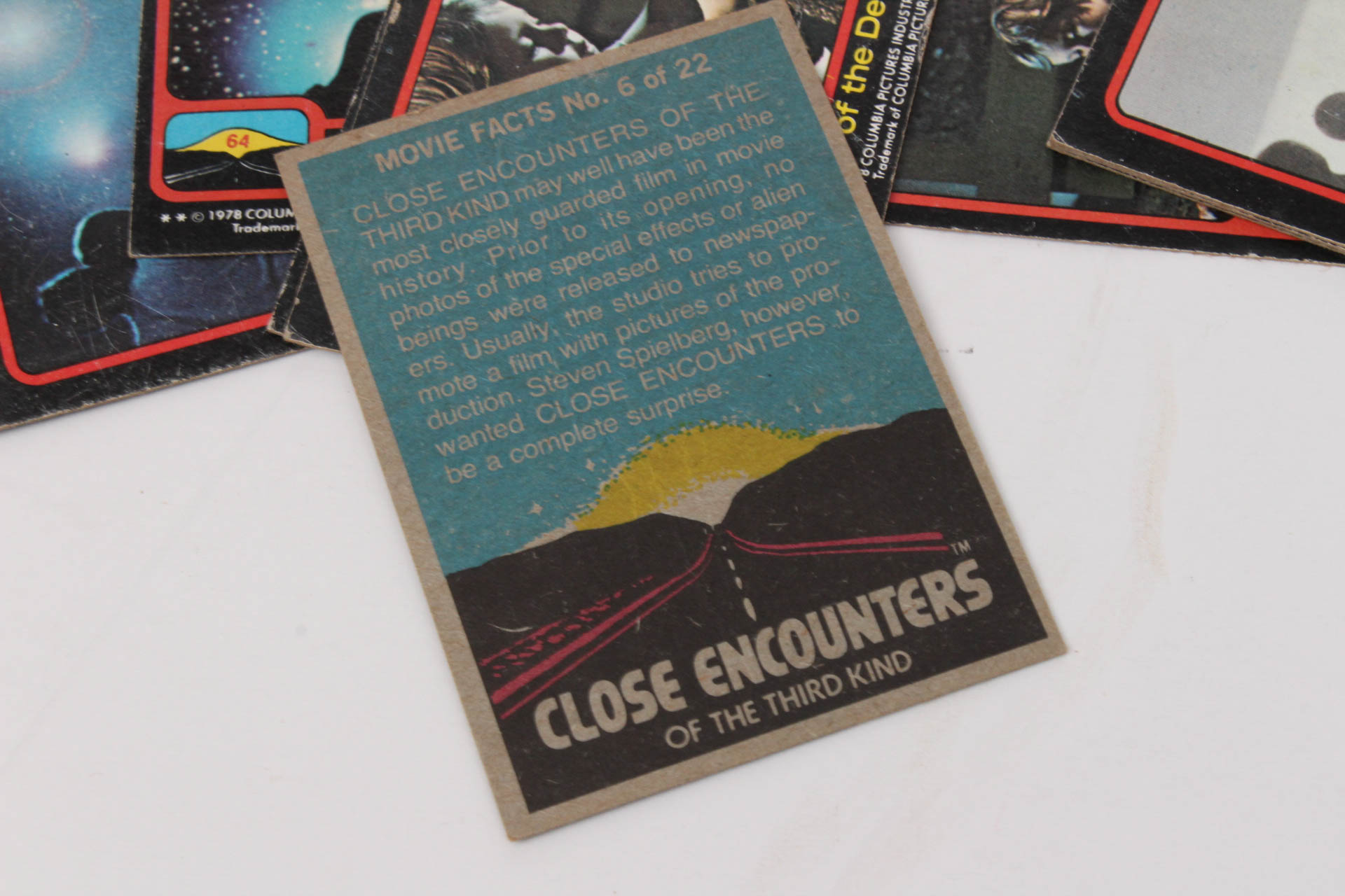 Vintage Trading Cards Featuring Batman, Star Wars, and Kung Fu