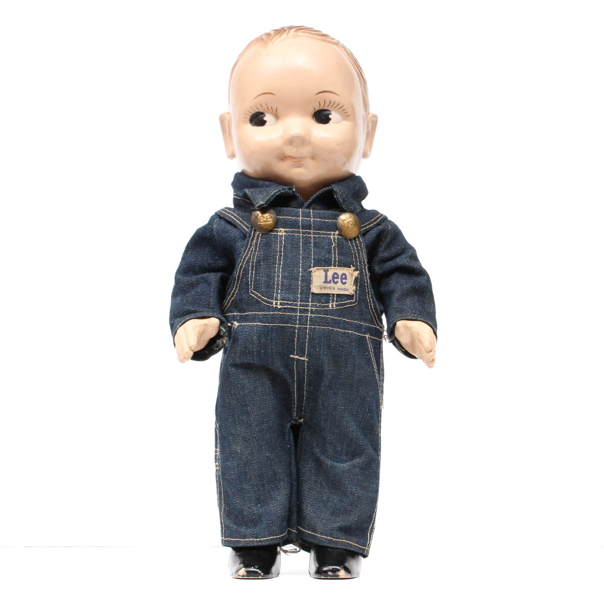 Vintage Buddy Lee Advertising Doll