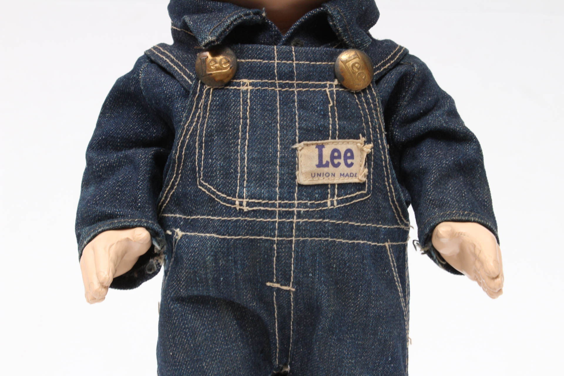 Vintage Buddy Lee Advertising Doll