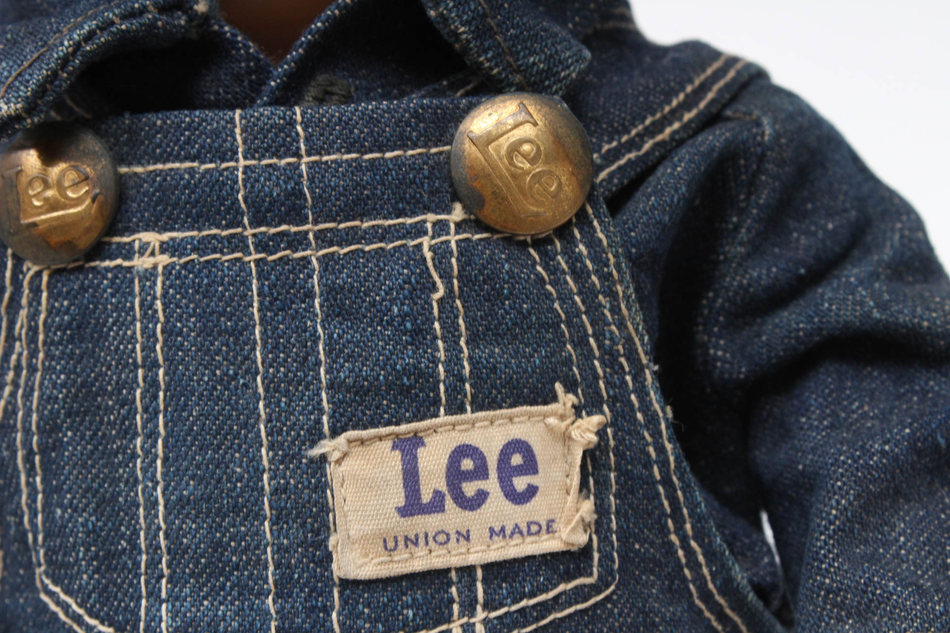 Vintage Buddy Lee Advertising Doll