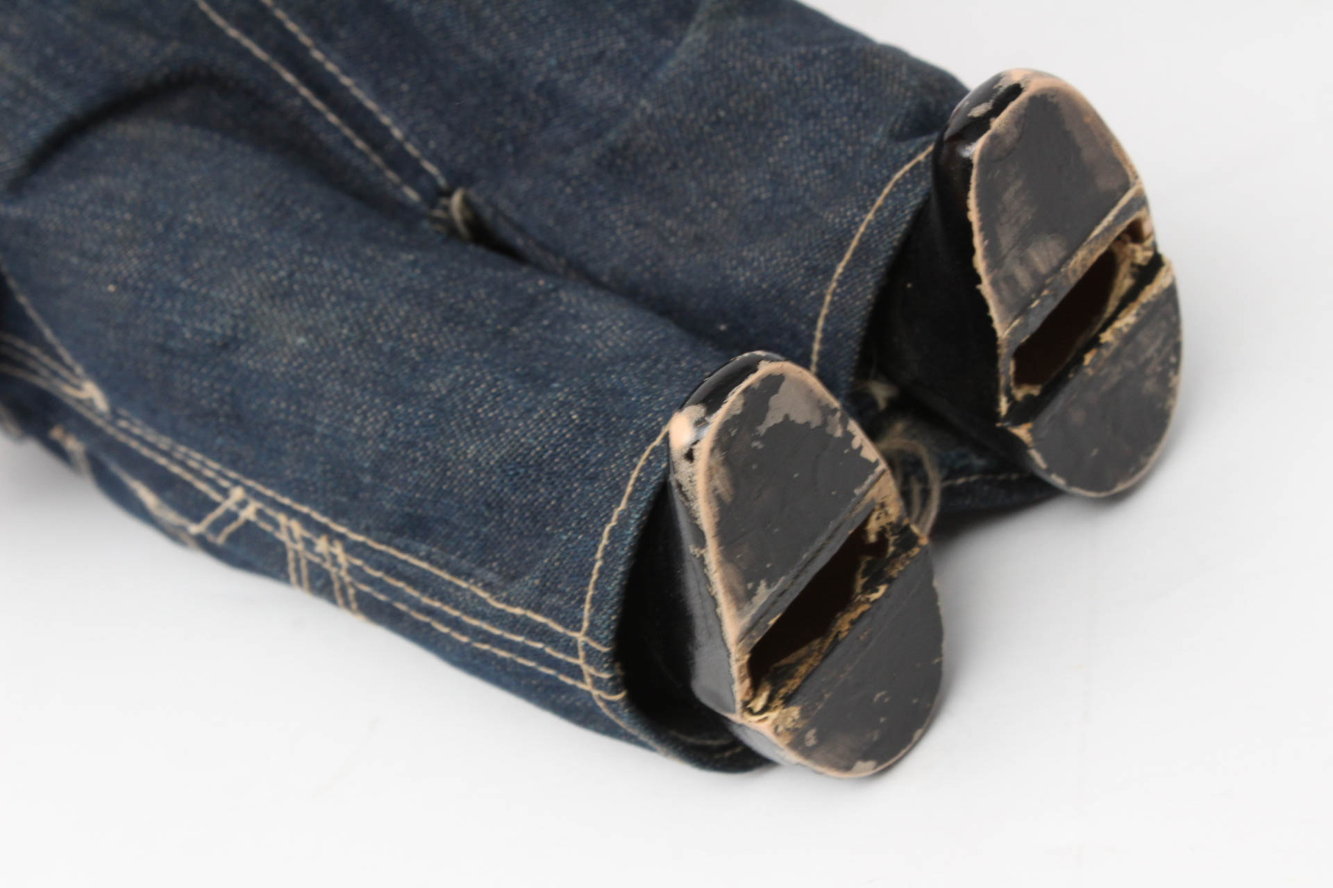 Vintage Buddy Lee Advertising Doll