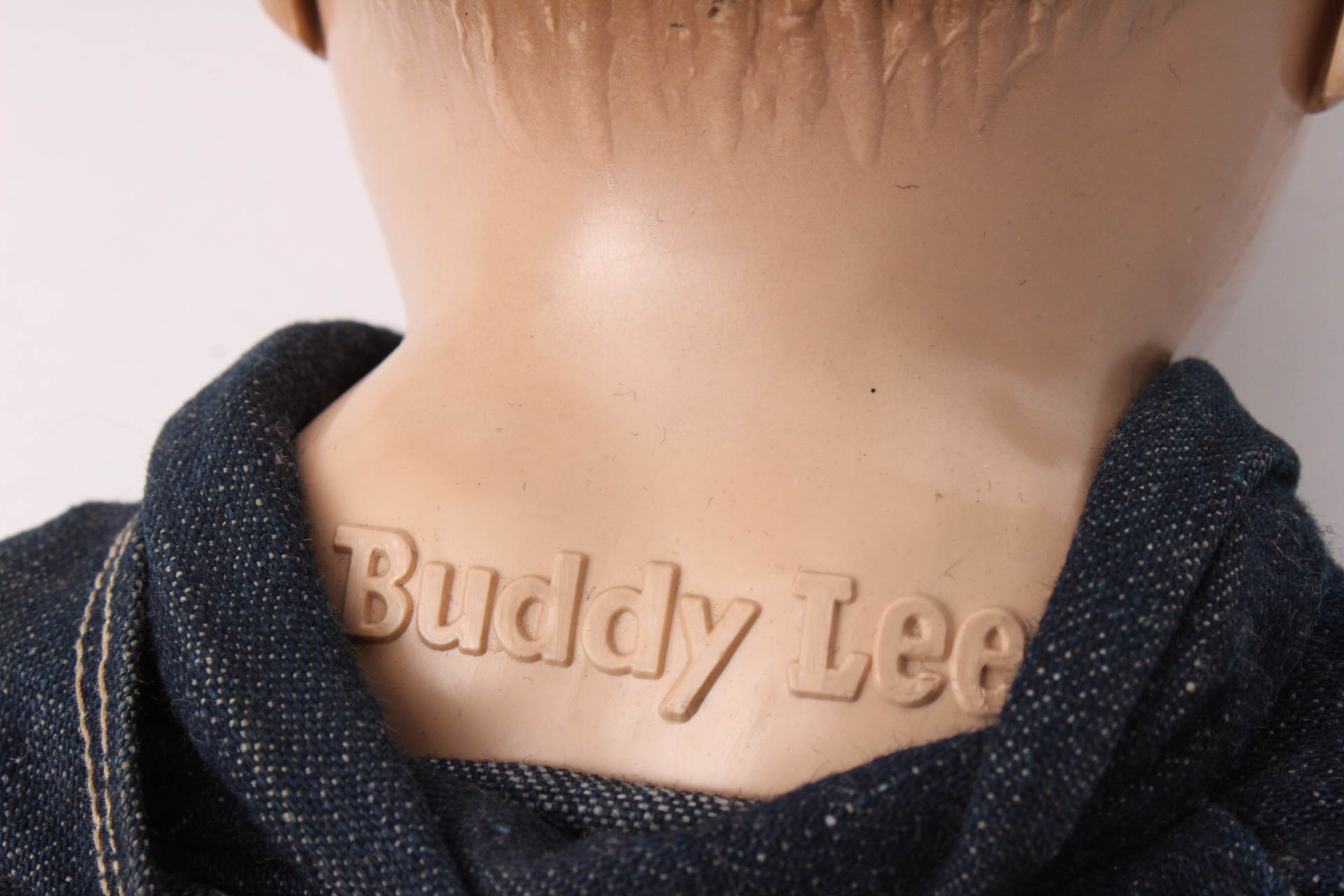 Vintage Buddy Lee Advertising Doll