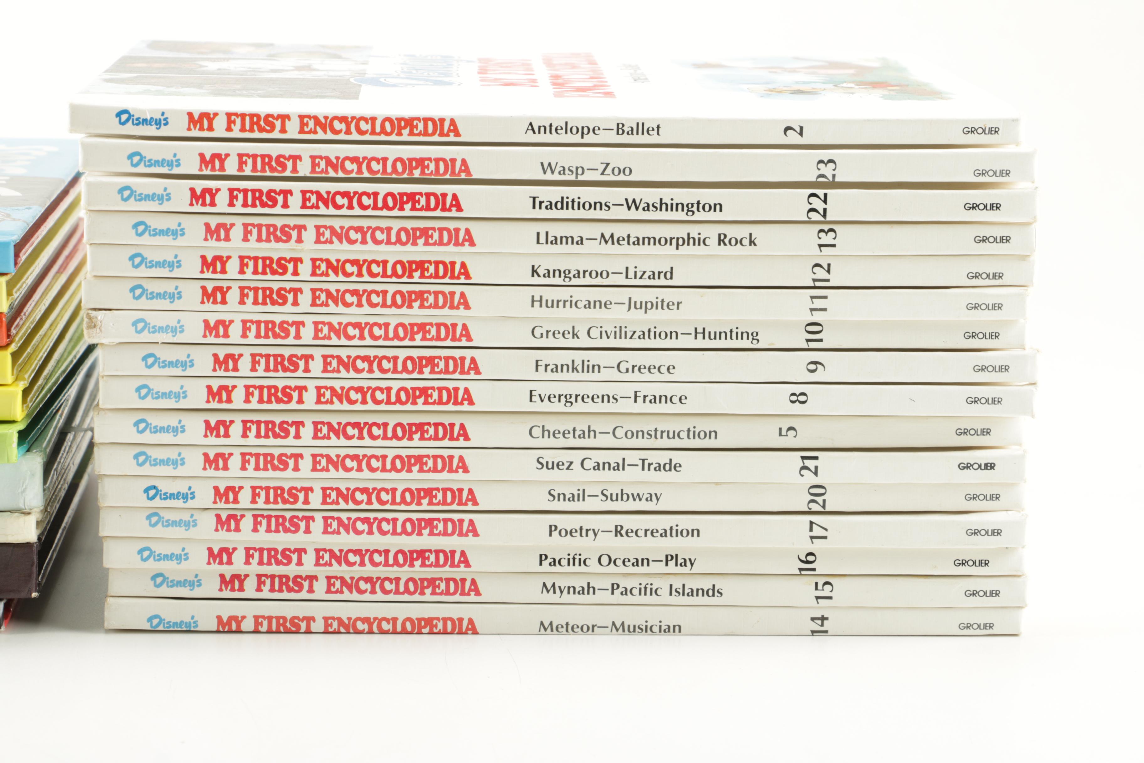 Assortment of Children's Books Including Dr. Seuss