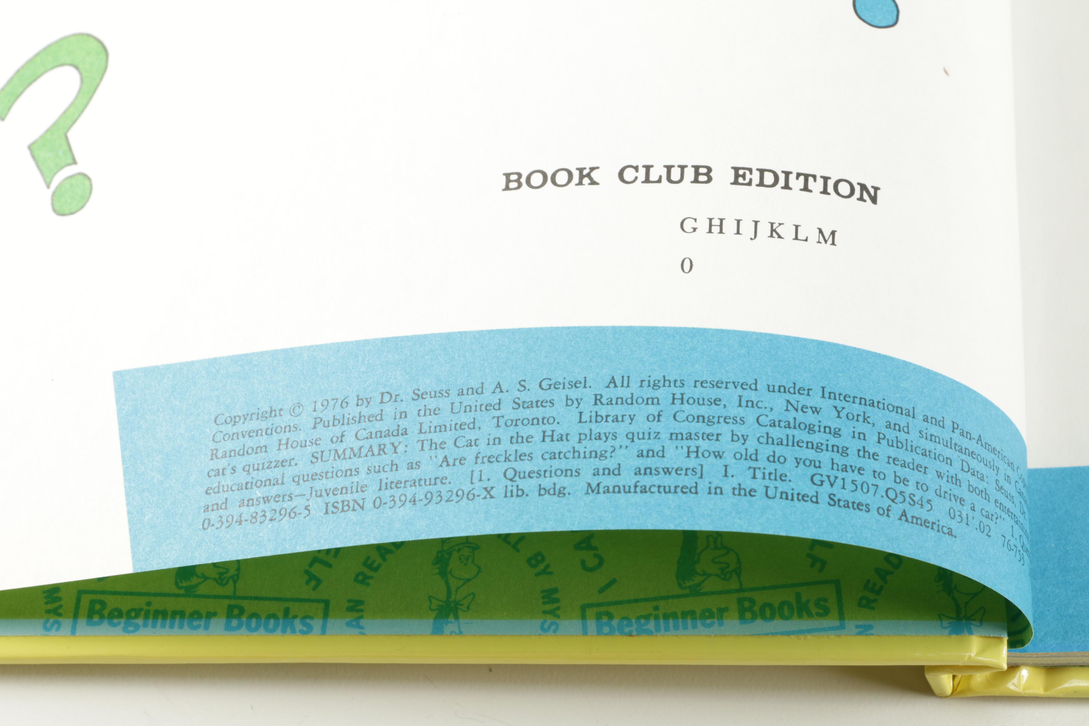 Assortment of Children's Books Including Dr. Seuss