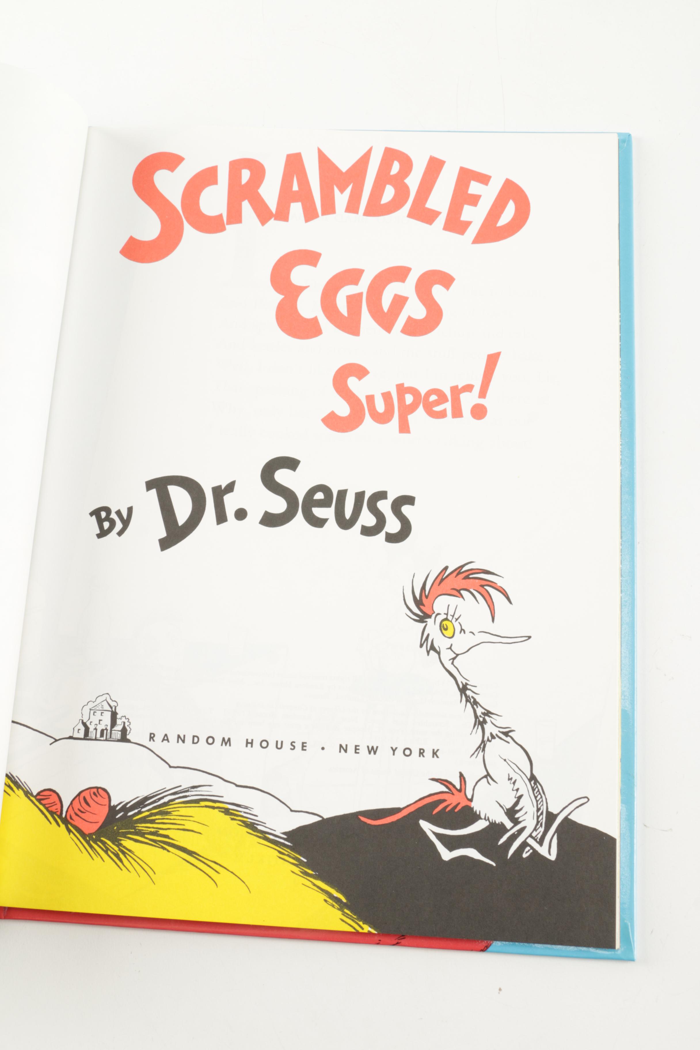 Assortment of Children's Books Including Dr. Seuss