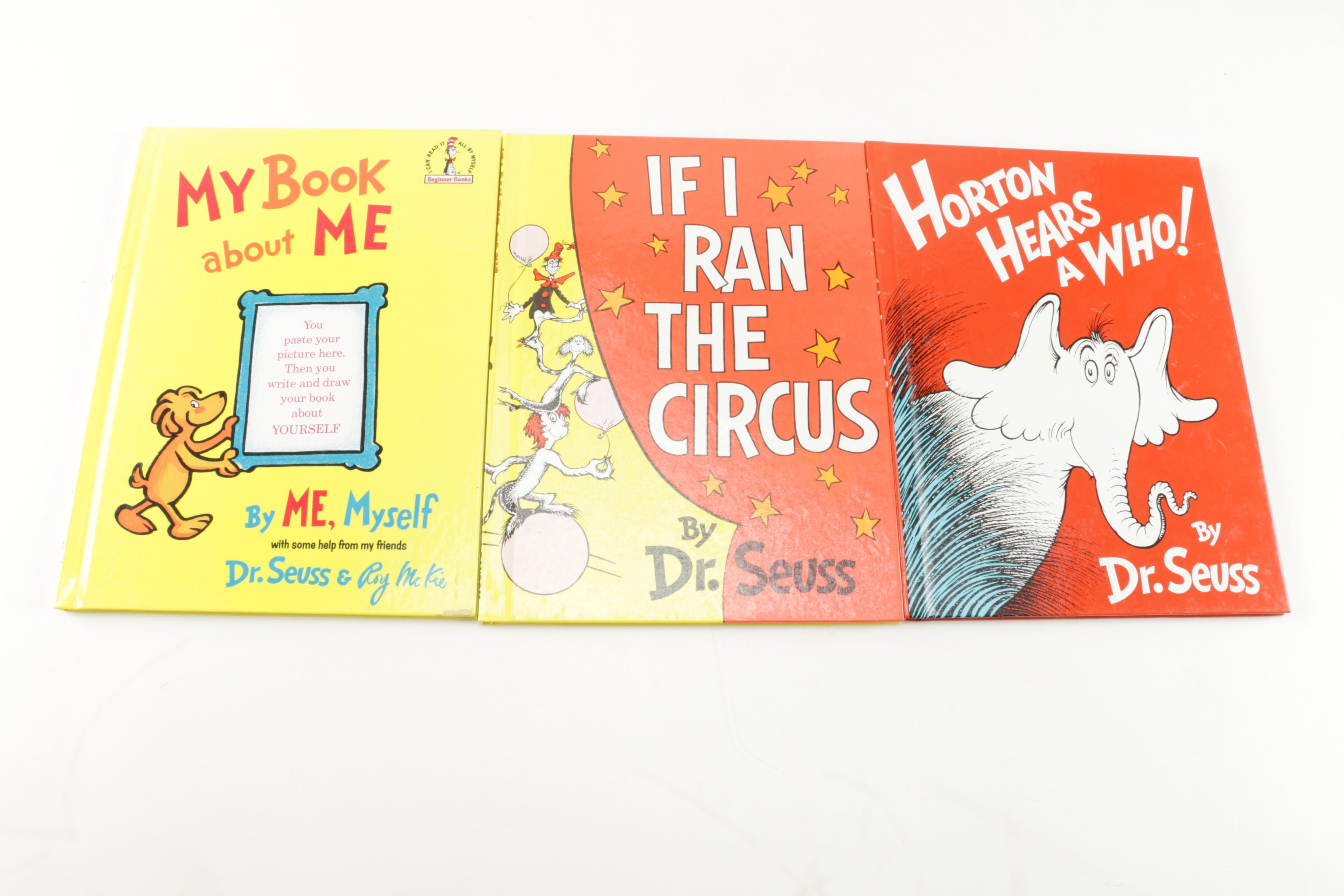 Assortment of Children's Books Including Dr. Seuss