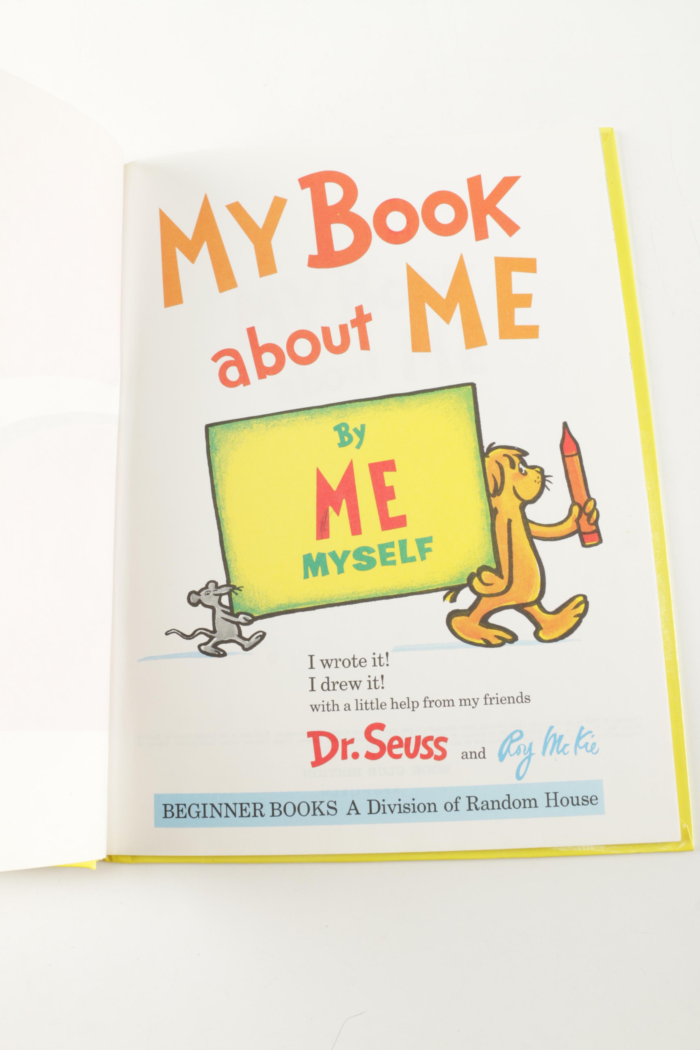 Assortment of Children's Books Including Dr. Seuss