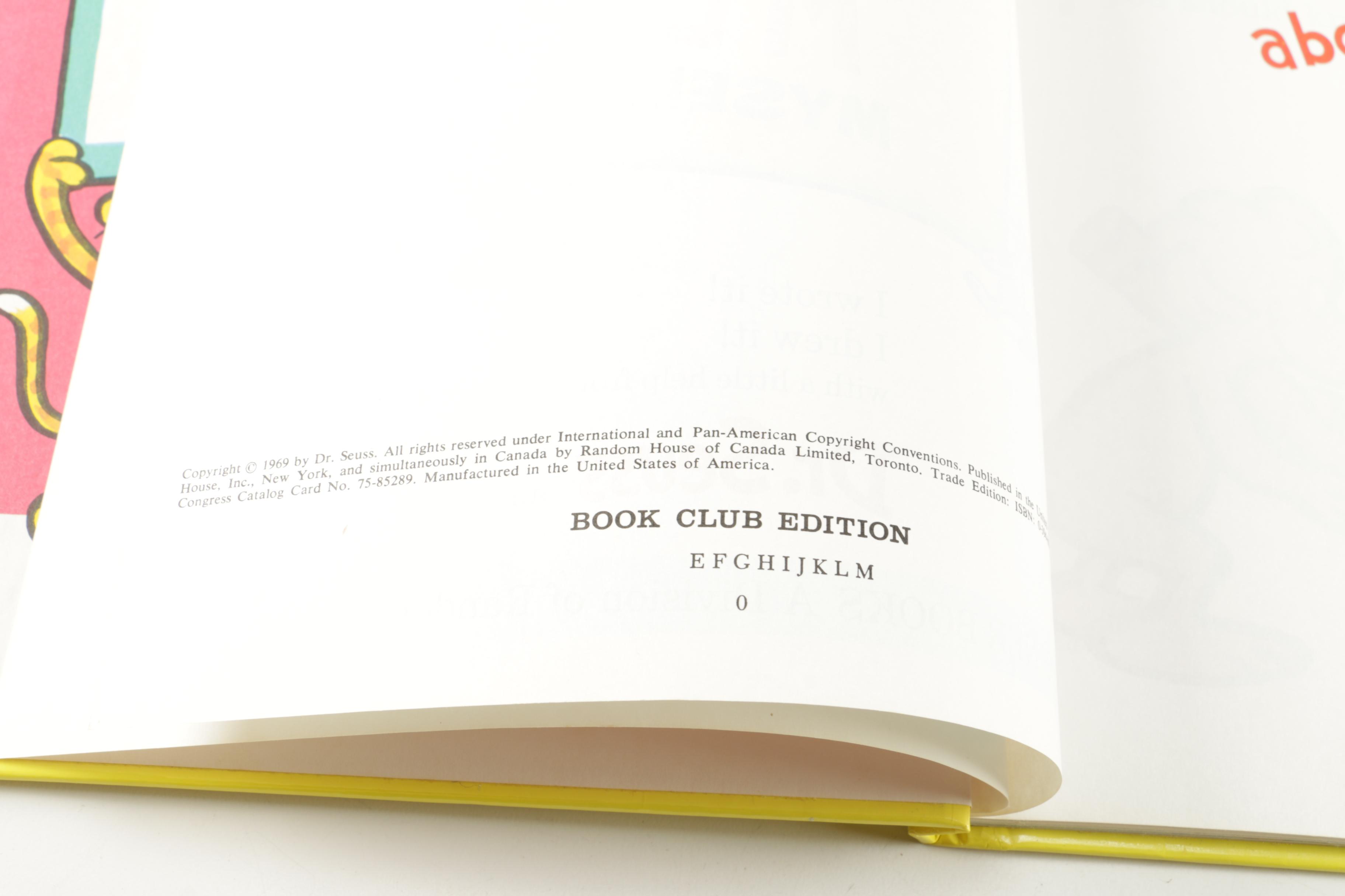 Assortment of Children's Books Including Dr. Seuss