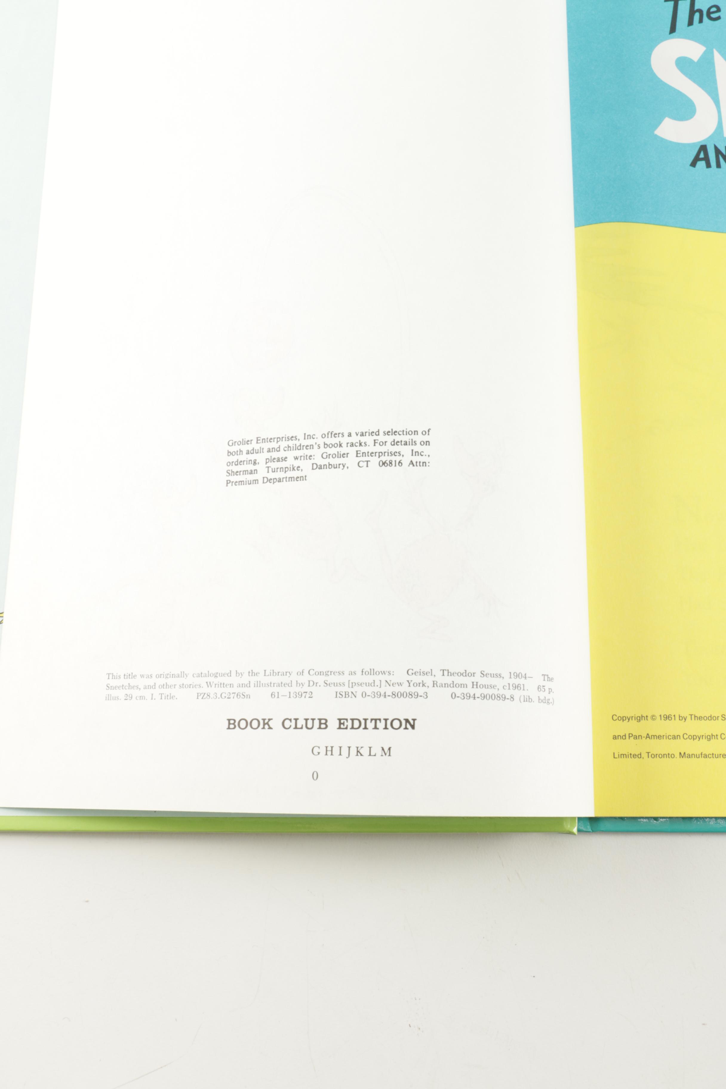 Assortment of Children's Books Including Dr. Seuss