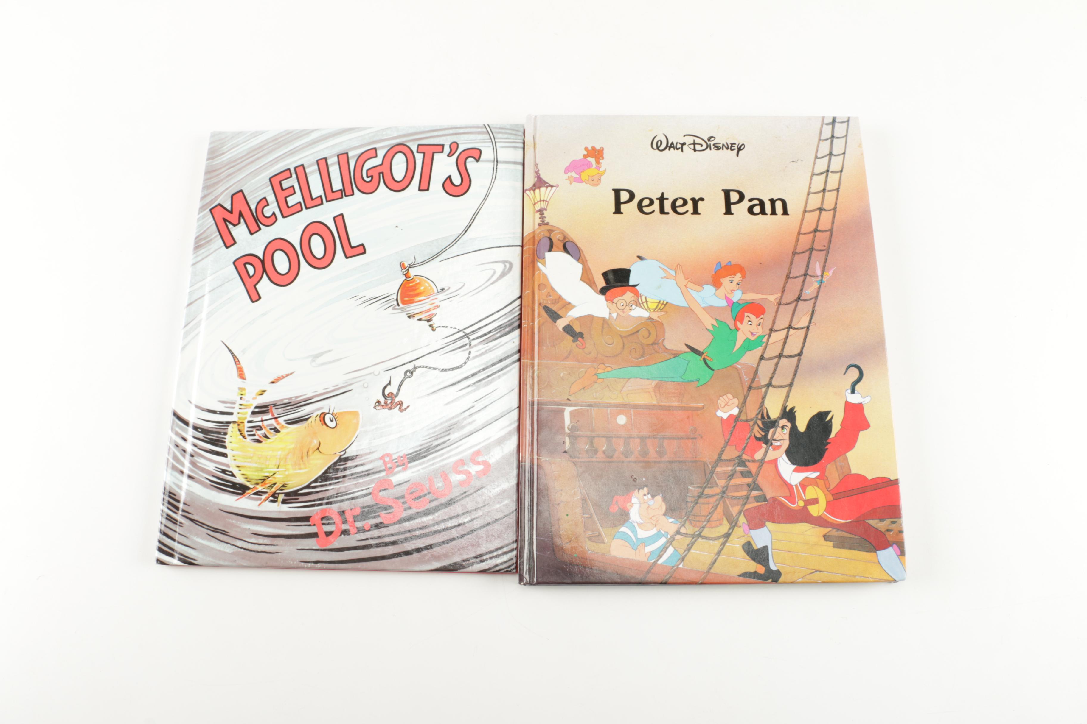 Assortment of Children's Books Including Dr. Seuss