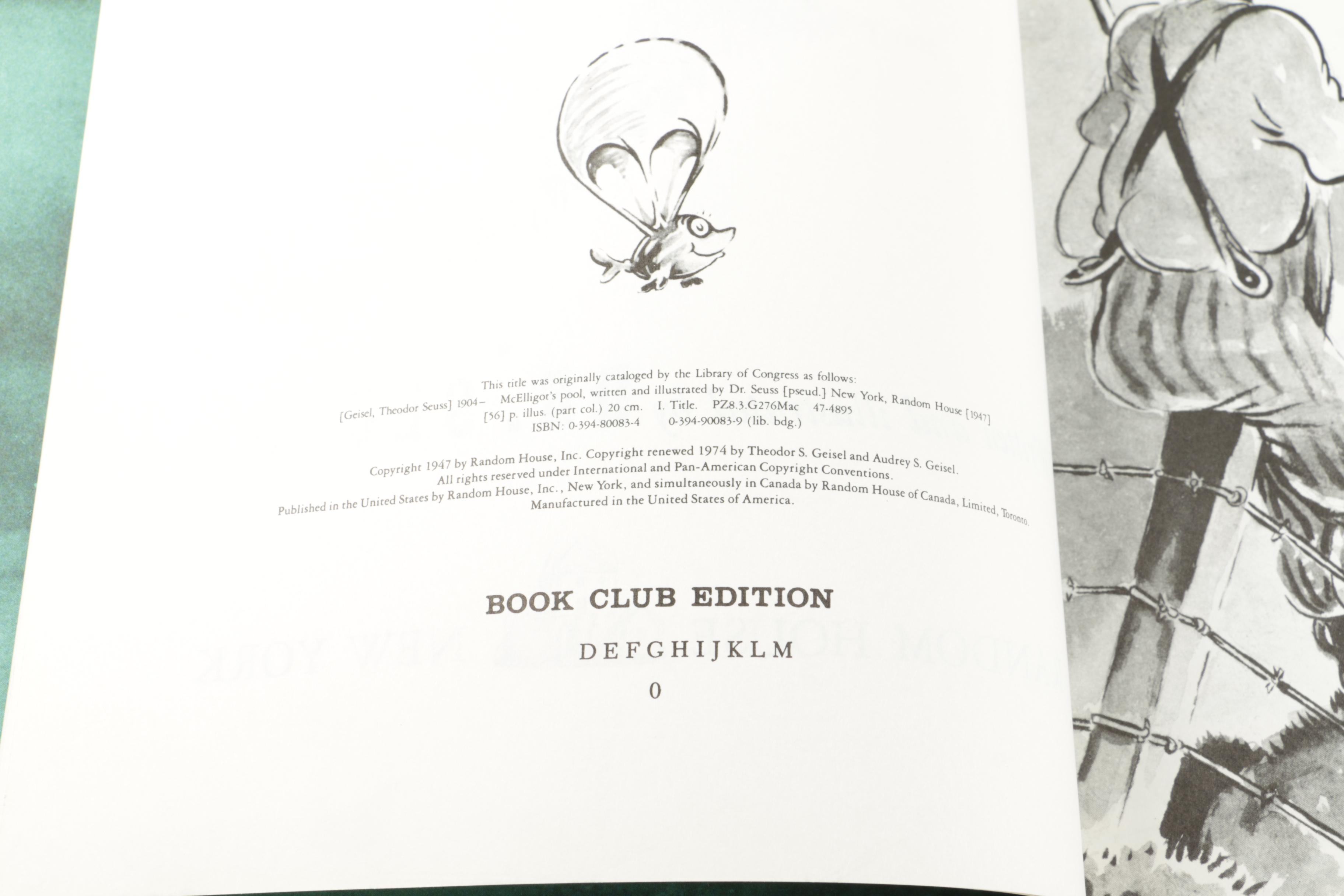 Assortment of Children's Books Including Dr. Seuss