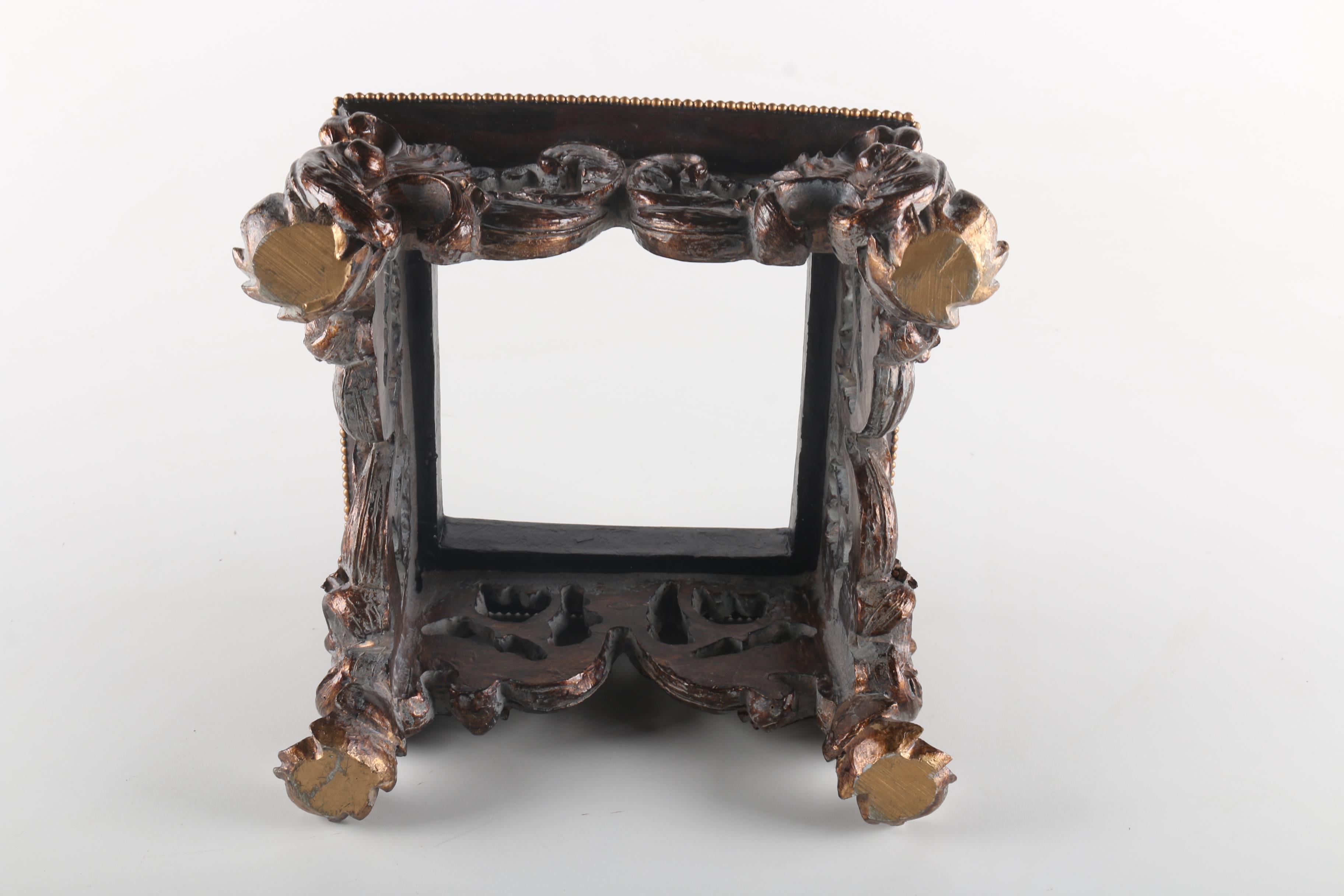Small Ornate Stool