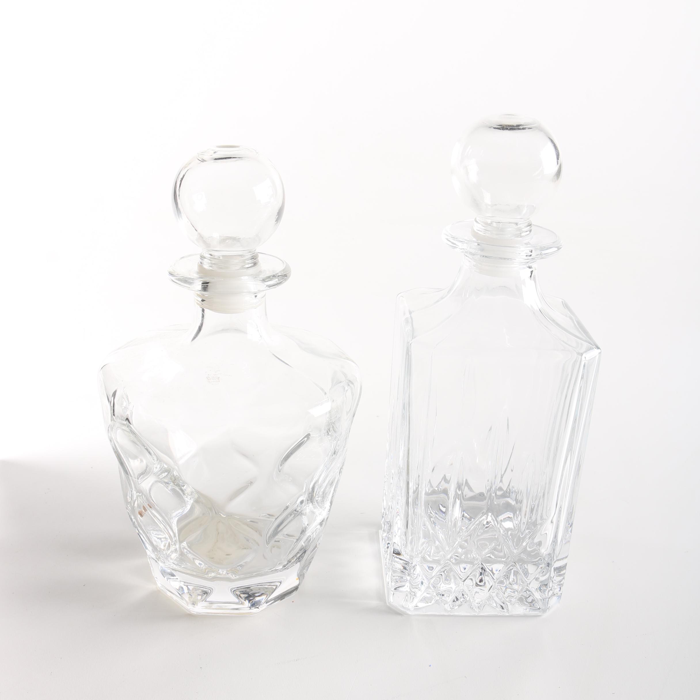 Cut Glass Decanters
