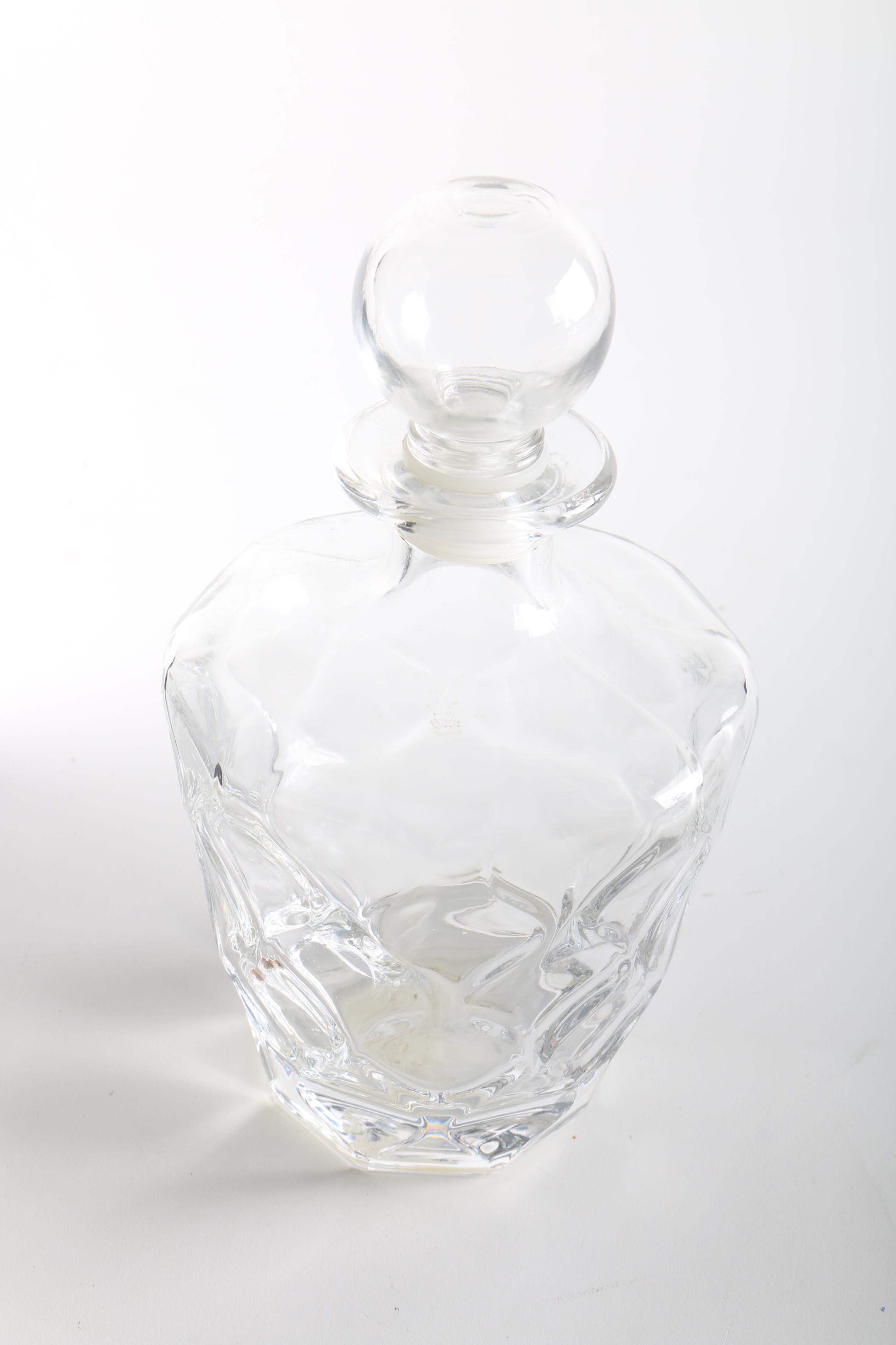 Cut Glass Decanters