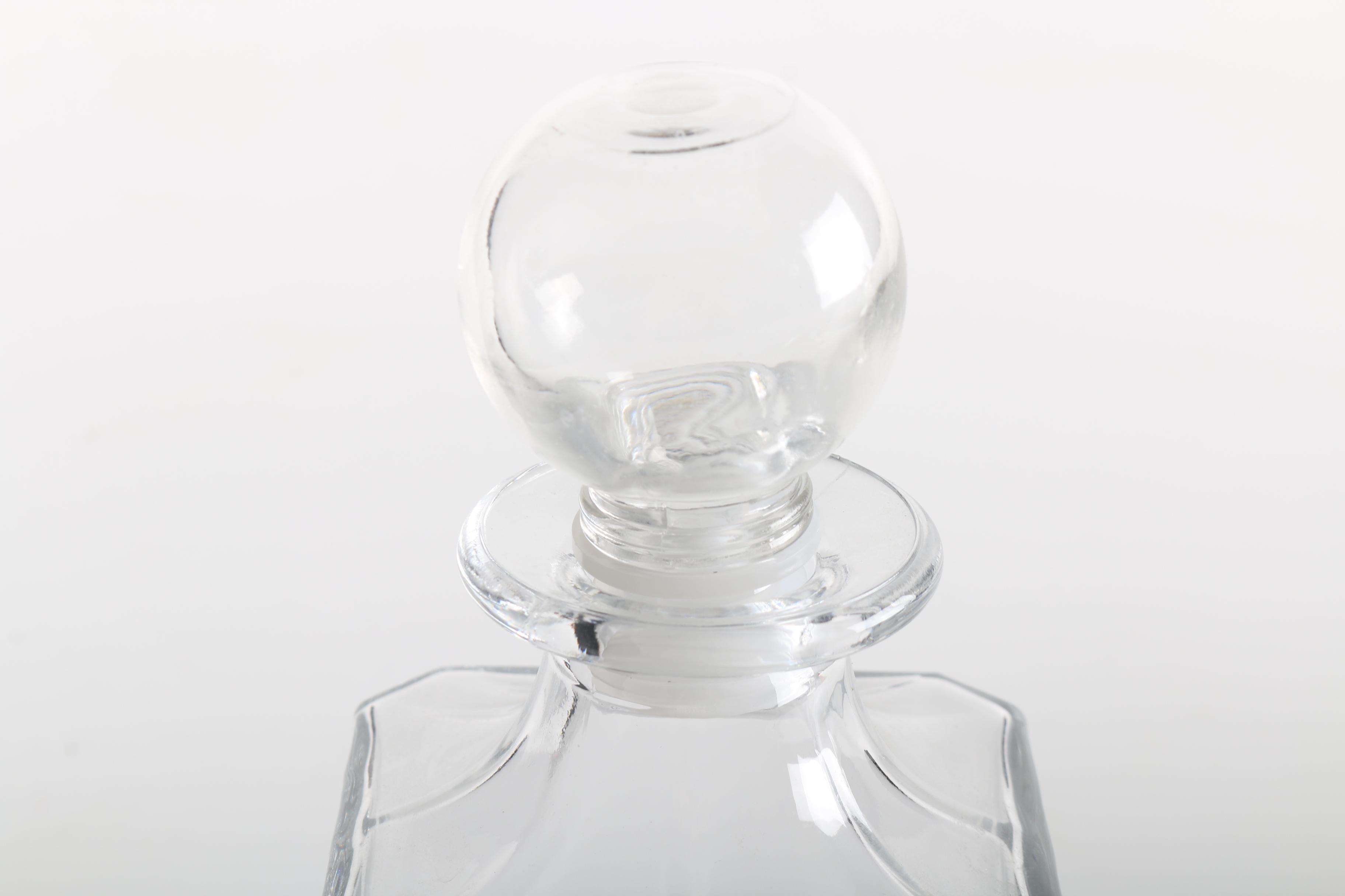 Cut Glass Decanters