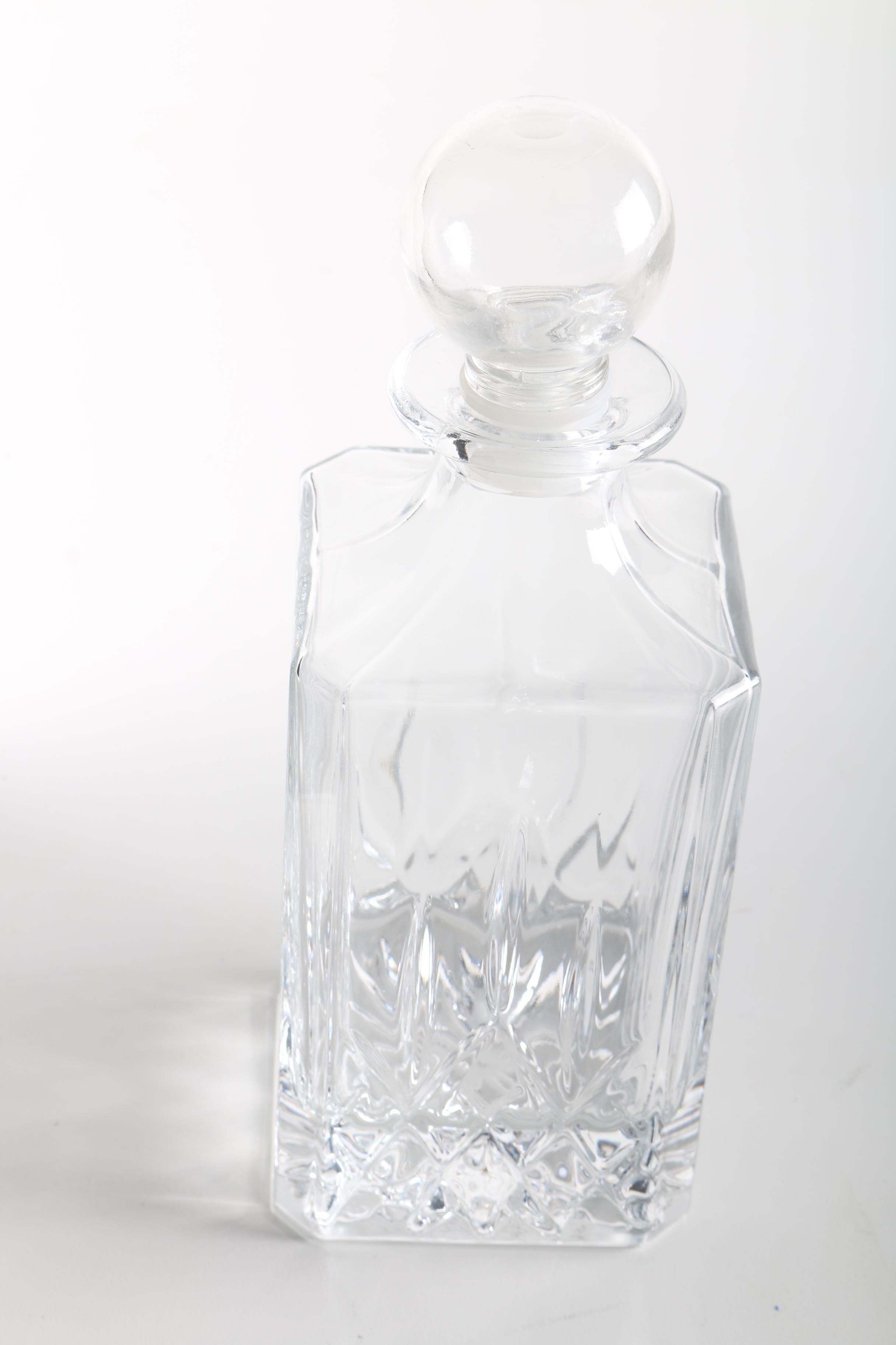 Cut Glass Decanters