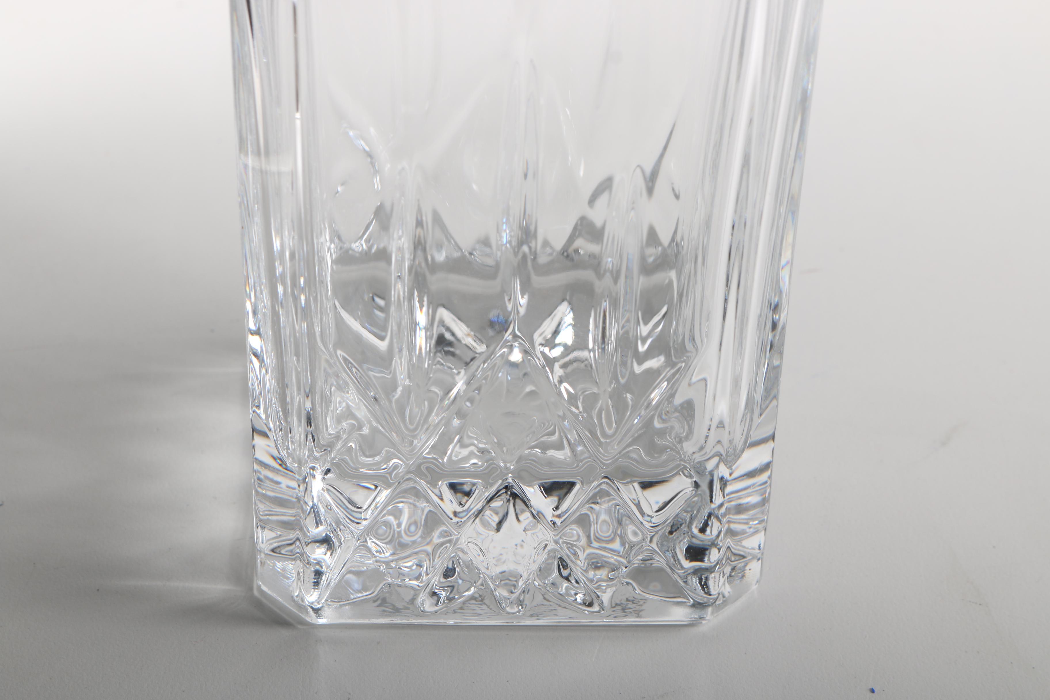 Cut Glass Decanters