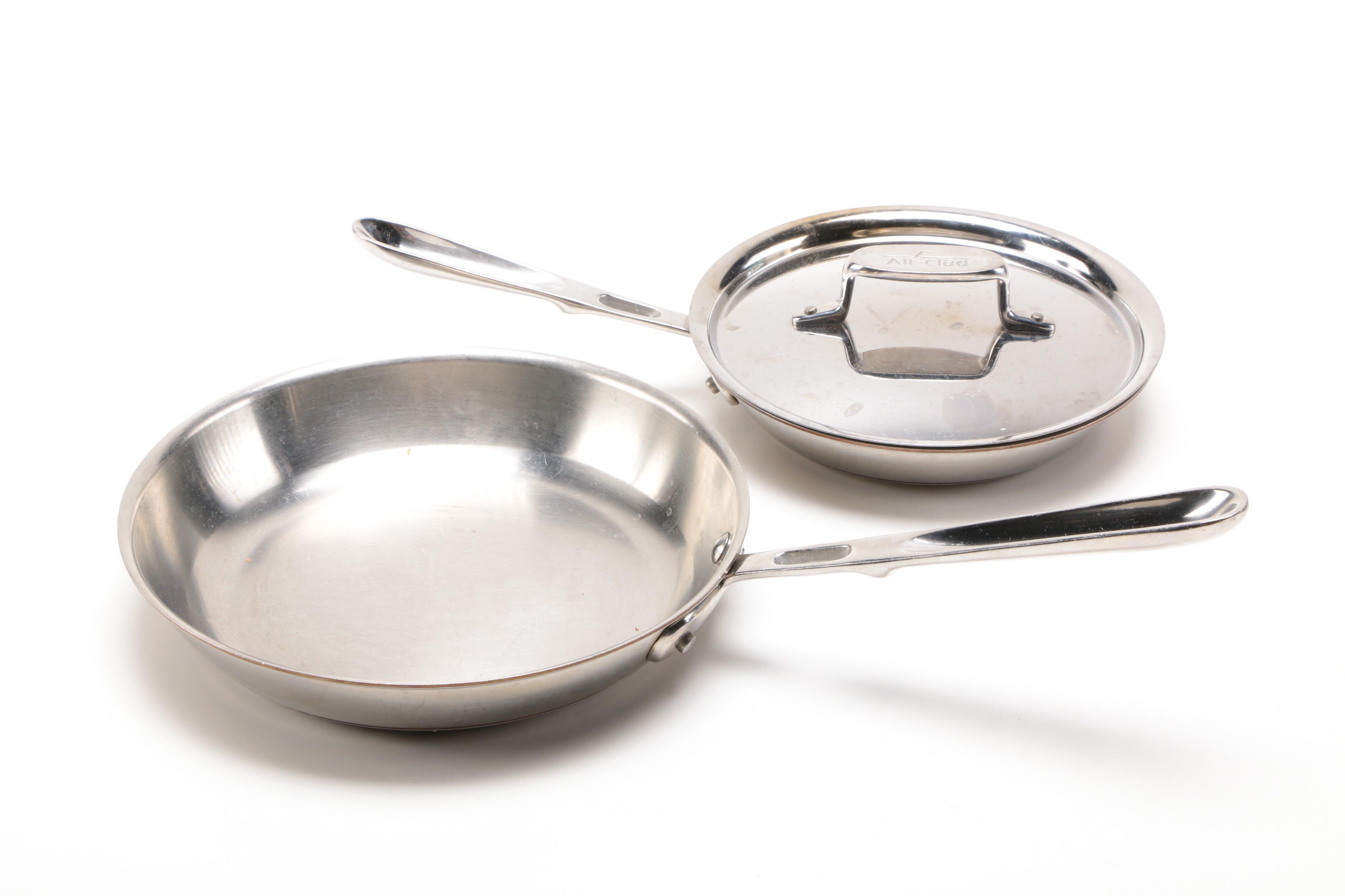 All-Clad Copper-Core Pot and Pans