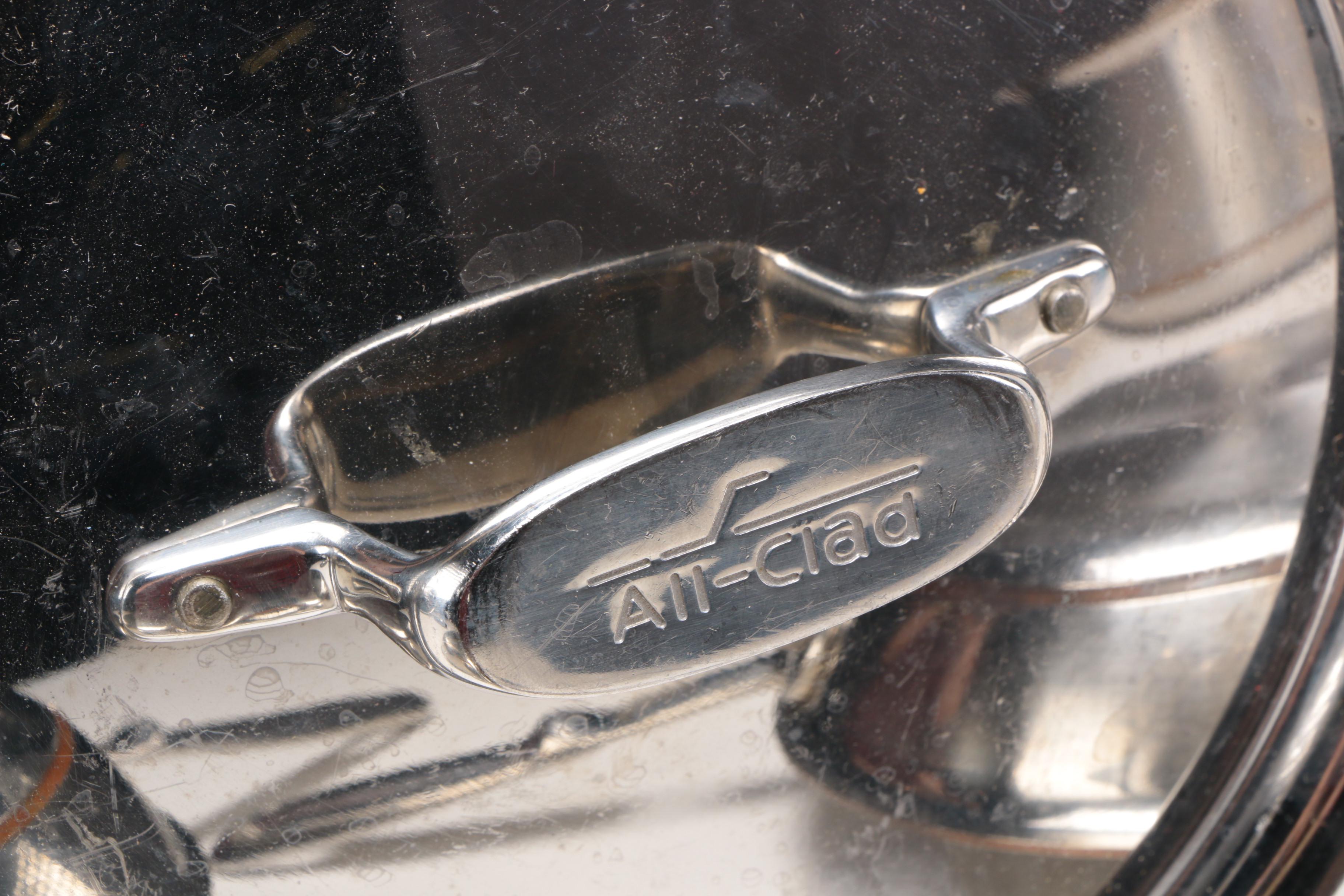 All-Clad Copper-Core Pot and Pans