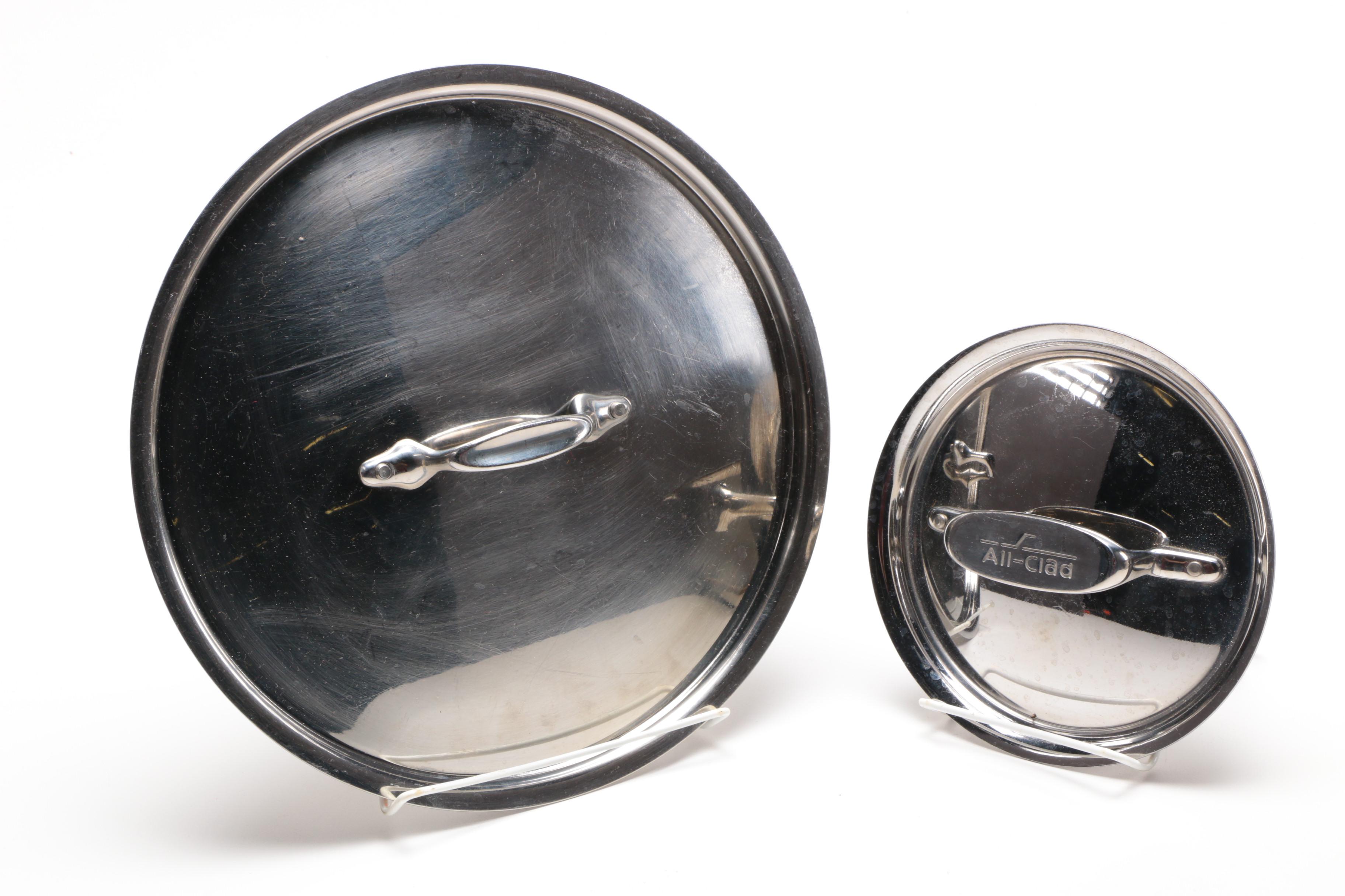 All-Clad Copper-Core Pot and Pans