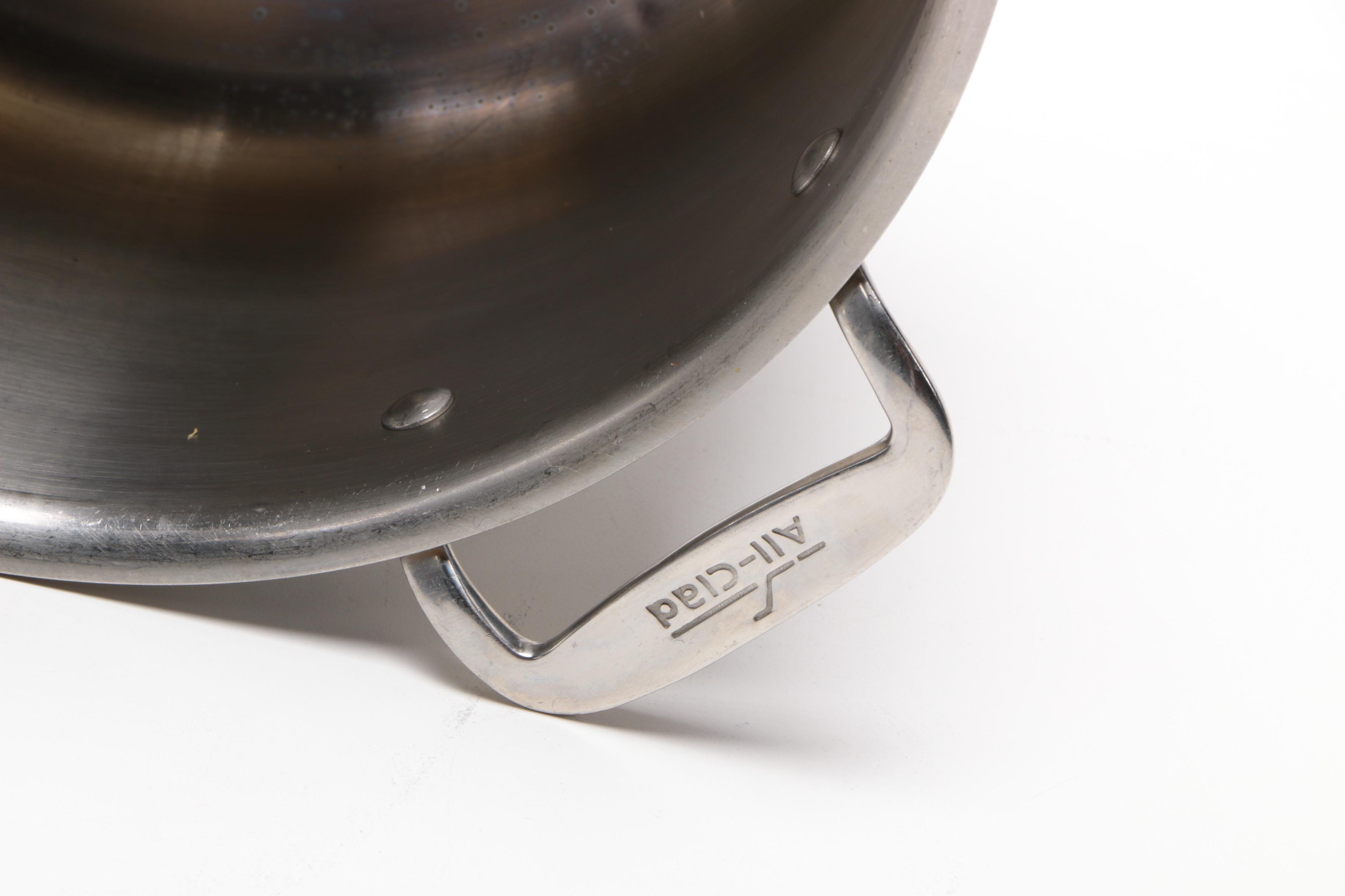 All-Clad Copper-Core Pot and Pans