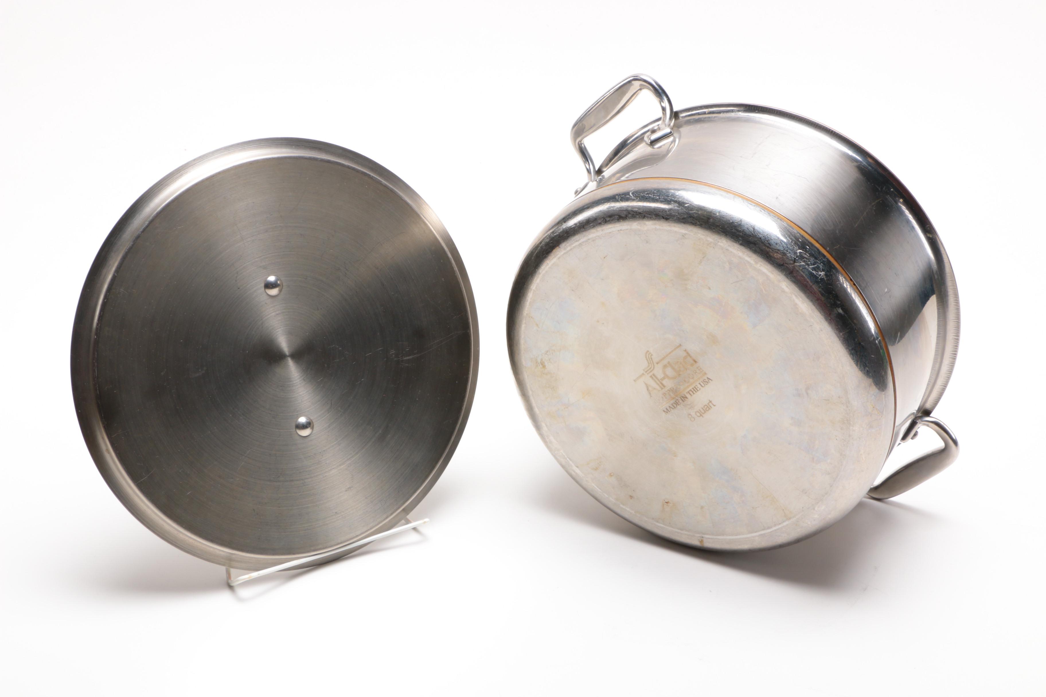 All-Clad Copper-Core Pot and Pans