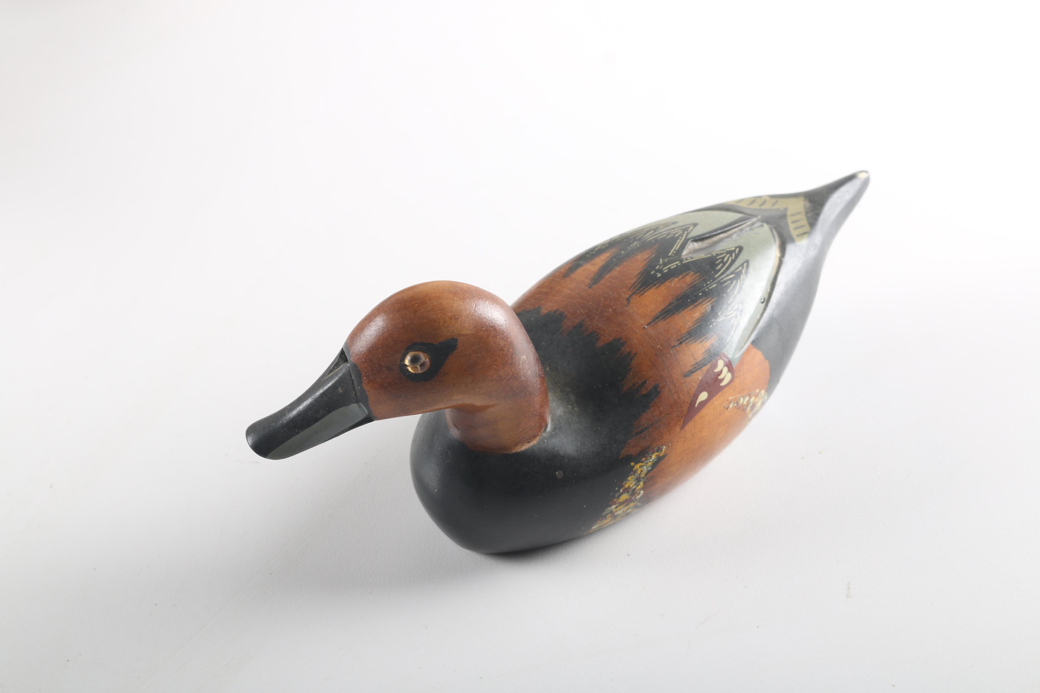 Grouping of Five Duck Decoys