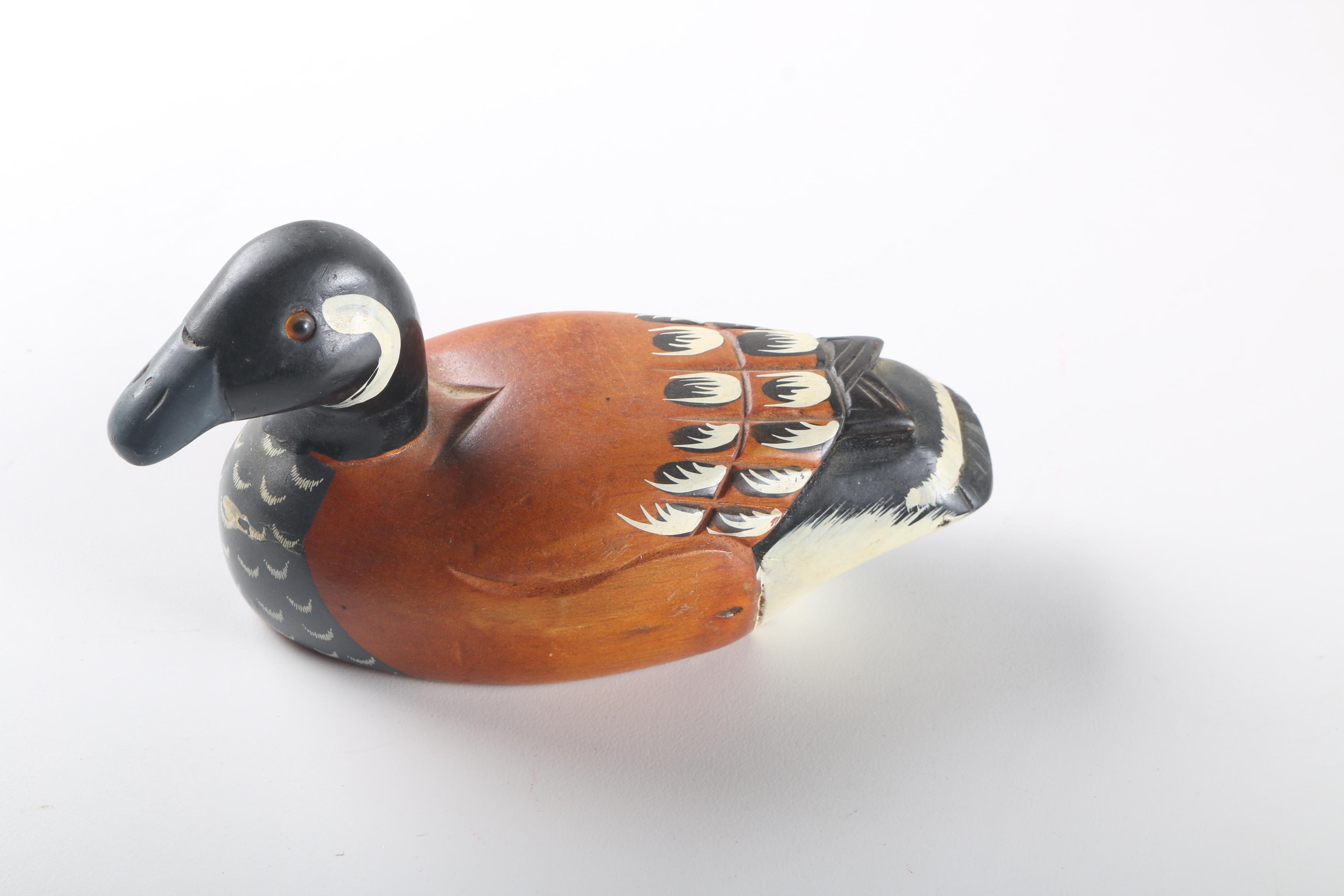 Grouping of Five Duck Decoys