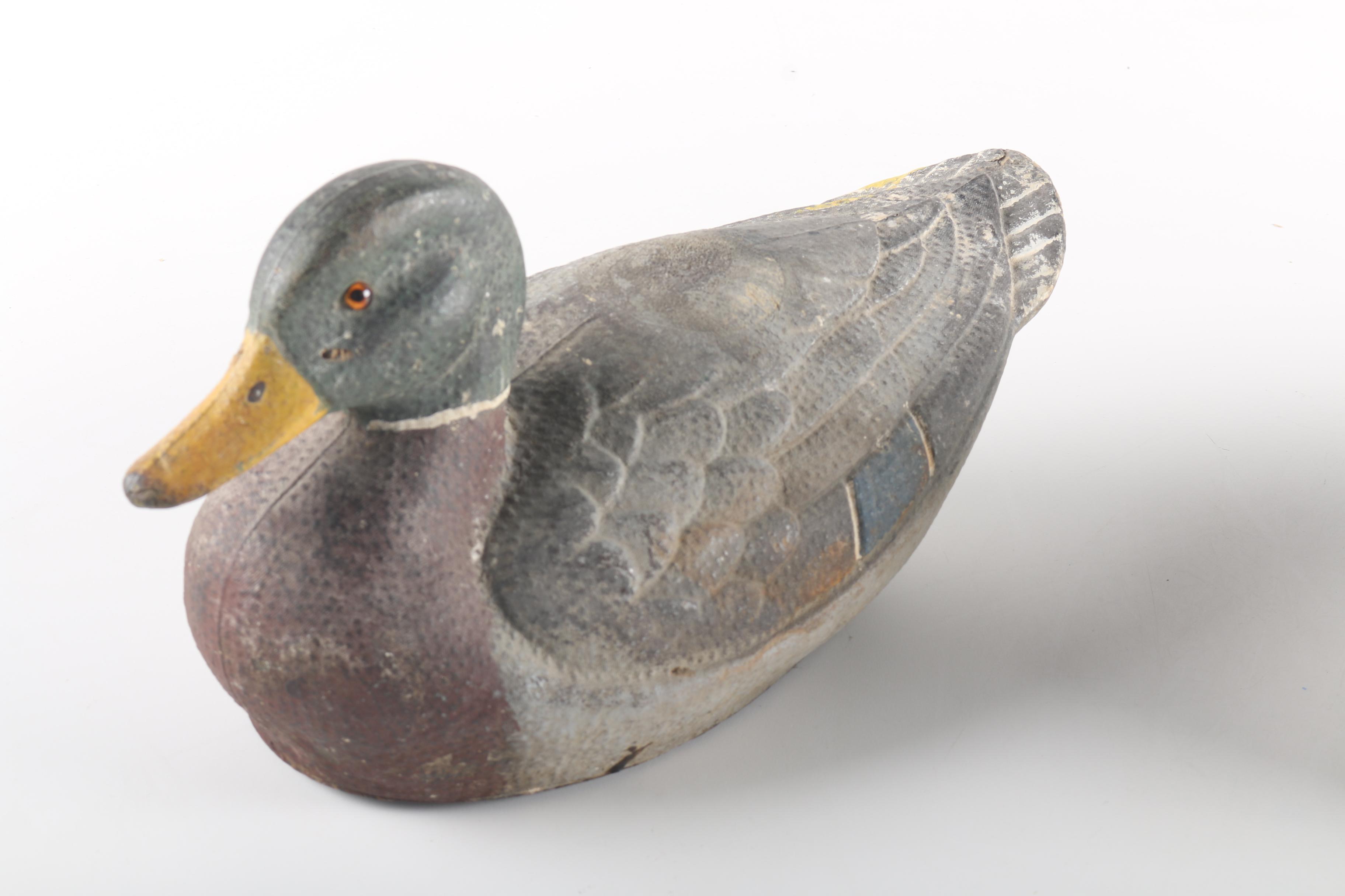 Grouping of Five Duck Decoys