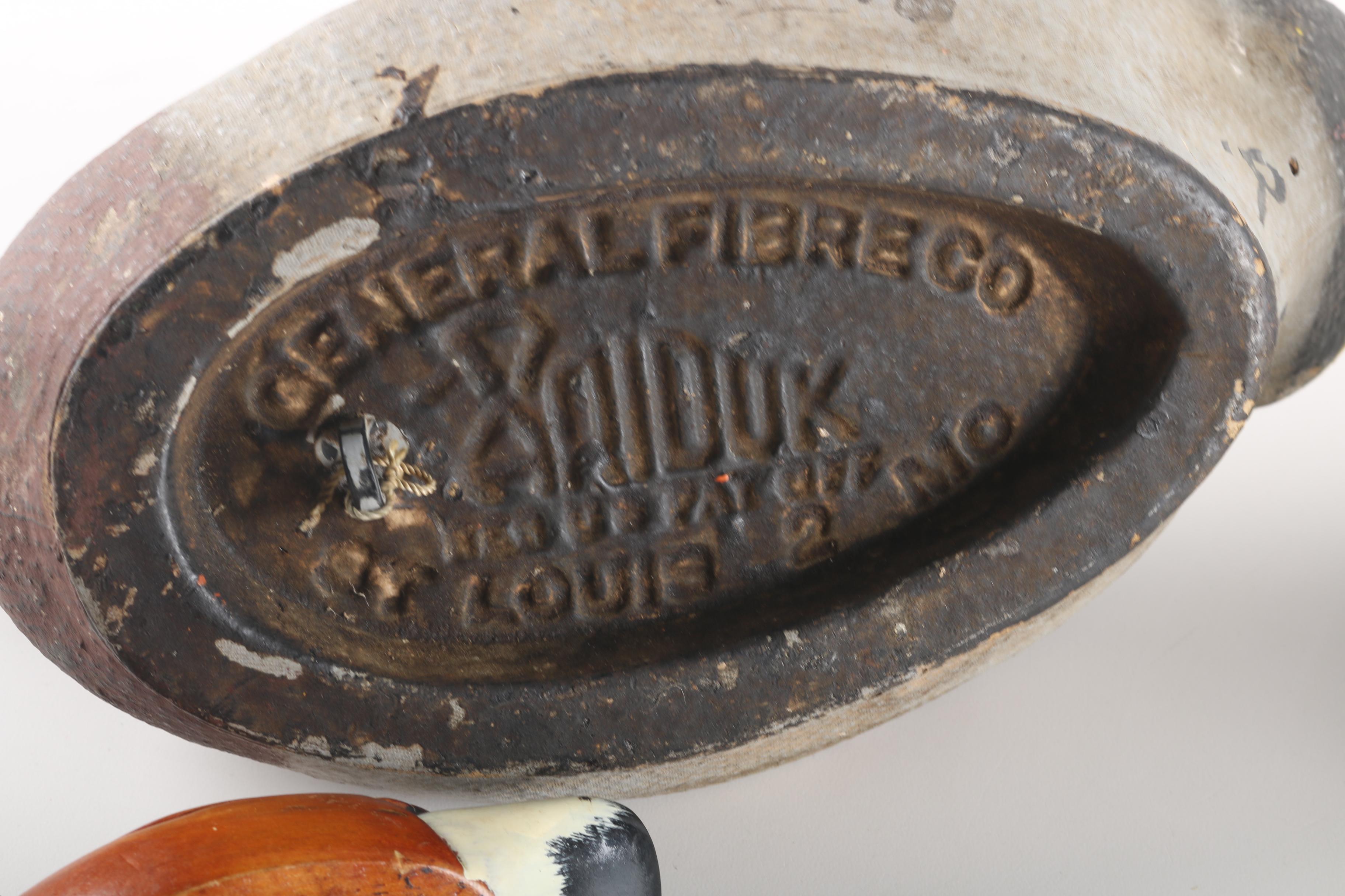 Grouping of Five Duck Decoys