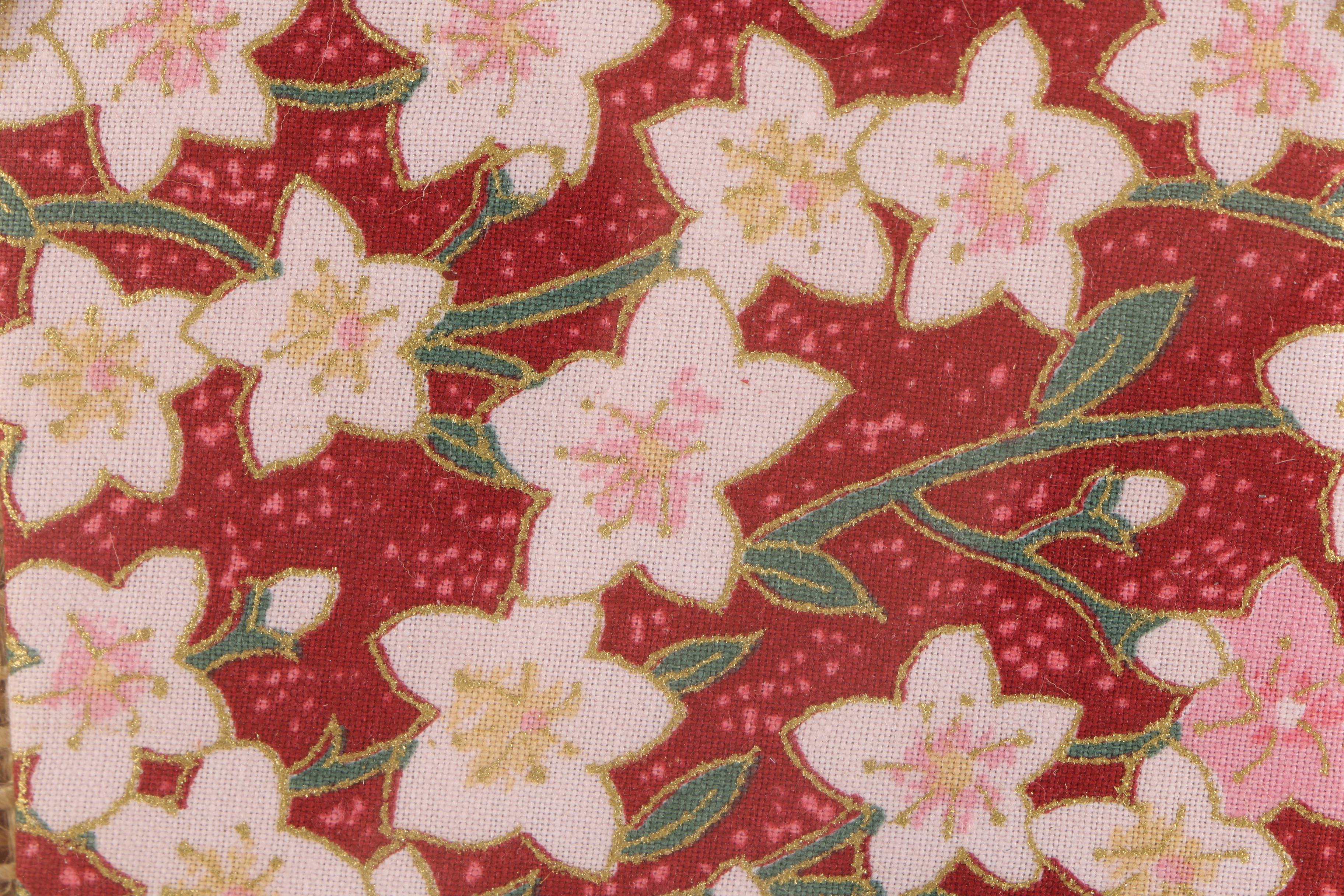 Japanese Framed Miniature Kimono