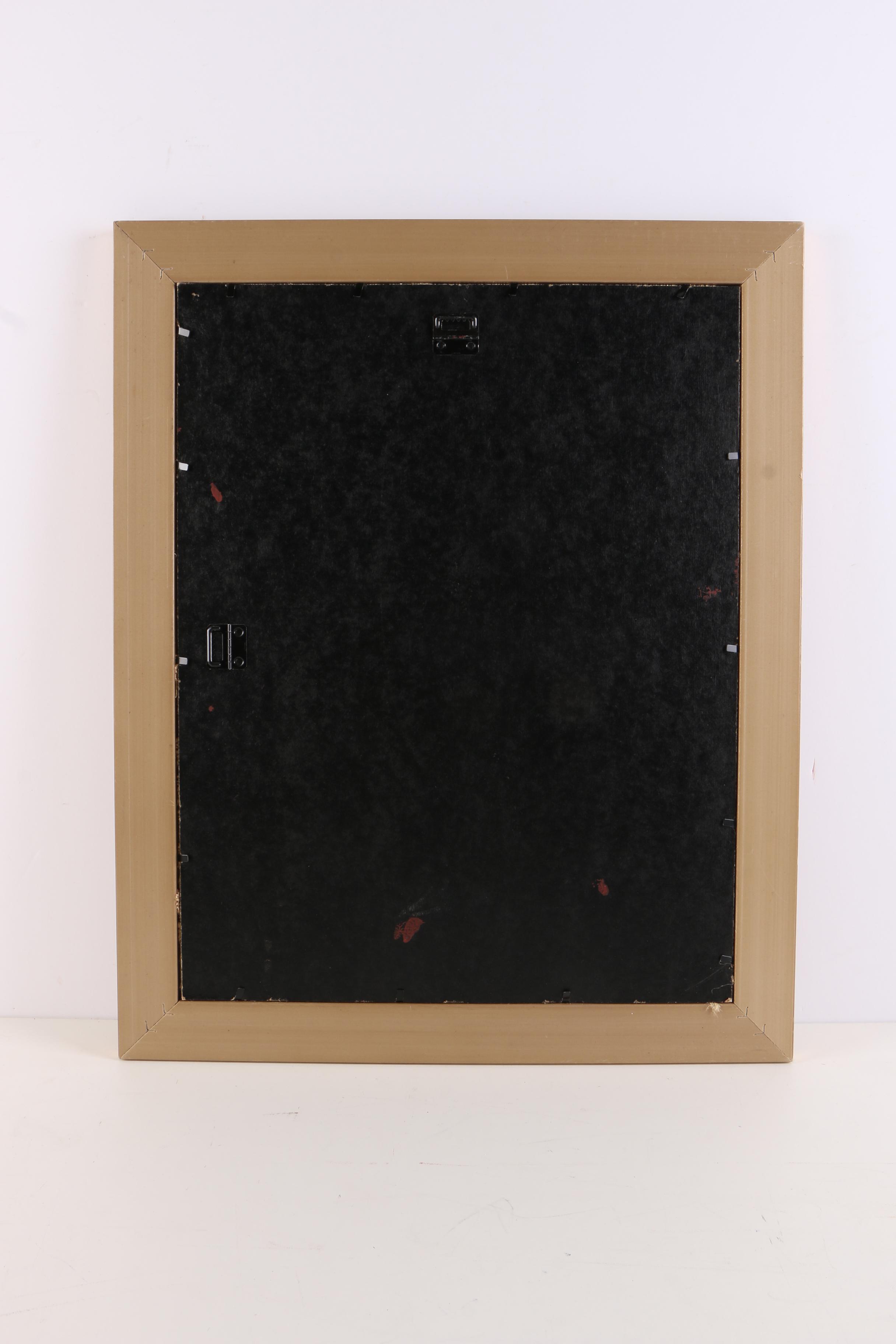 Japanese Framed Miniature Kimono