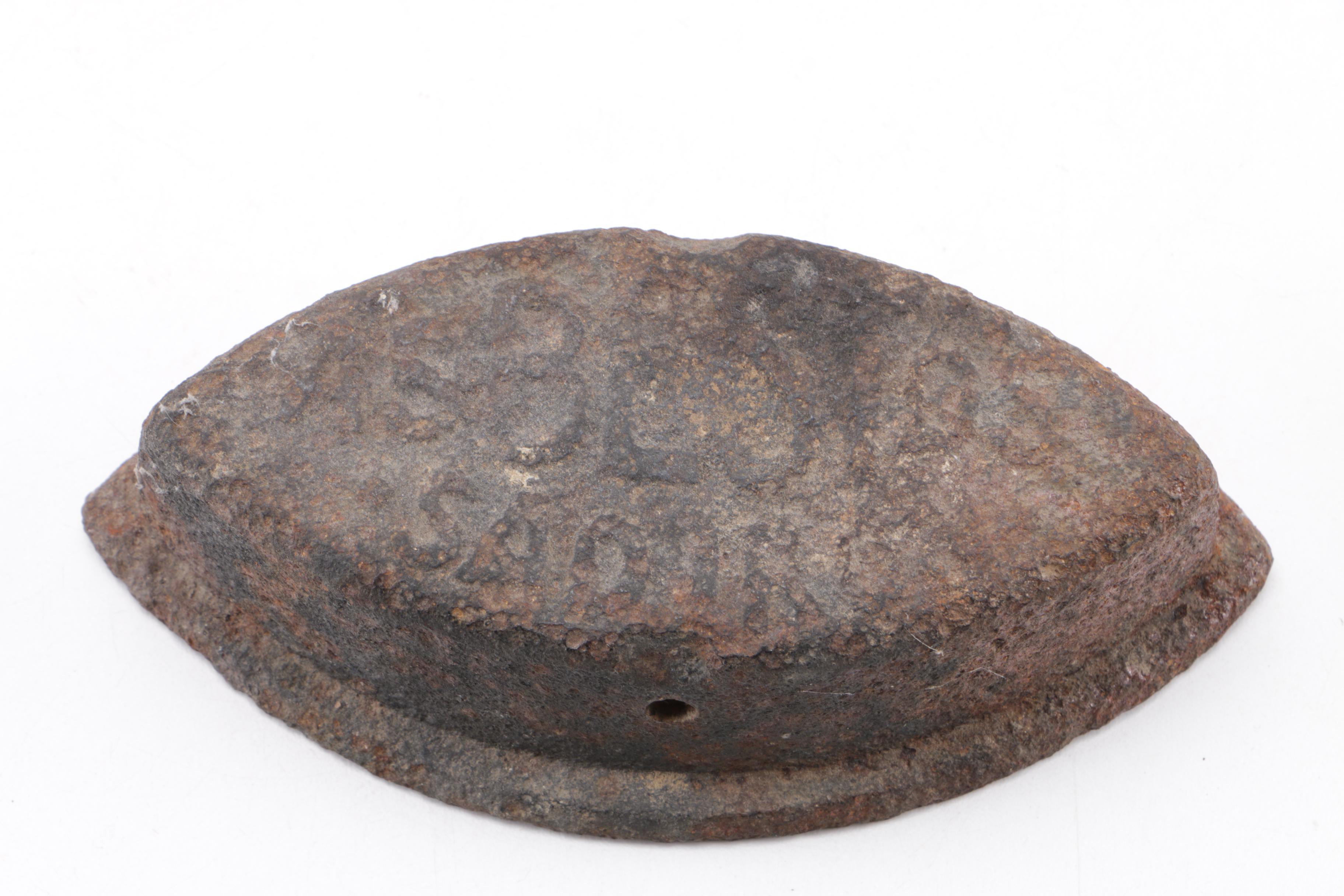 Collection of Vintage Cast Iron Sad Irons